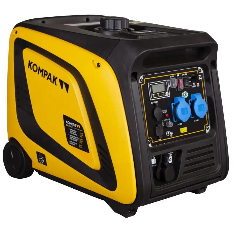 KGG39Ei-DF Generador Dual Fuel Inverter 3800W KOMPAK 2/7