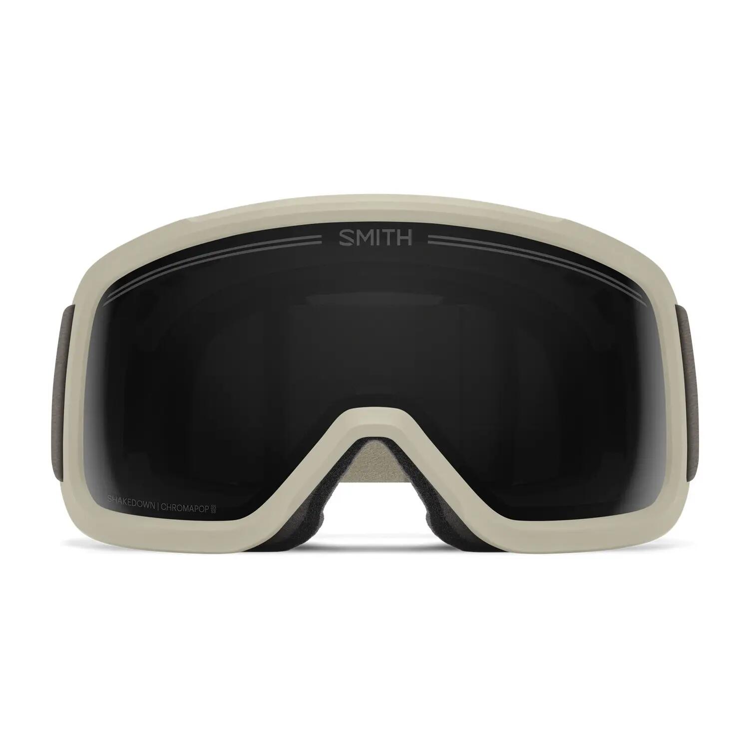 Masque De Ski Shakedown Chalk Chromapop Sun Black Cat 3 + Cat 1 Homme 3/4