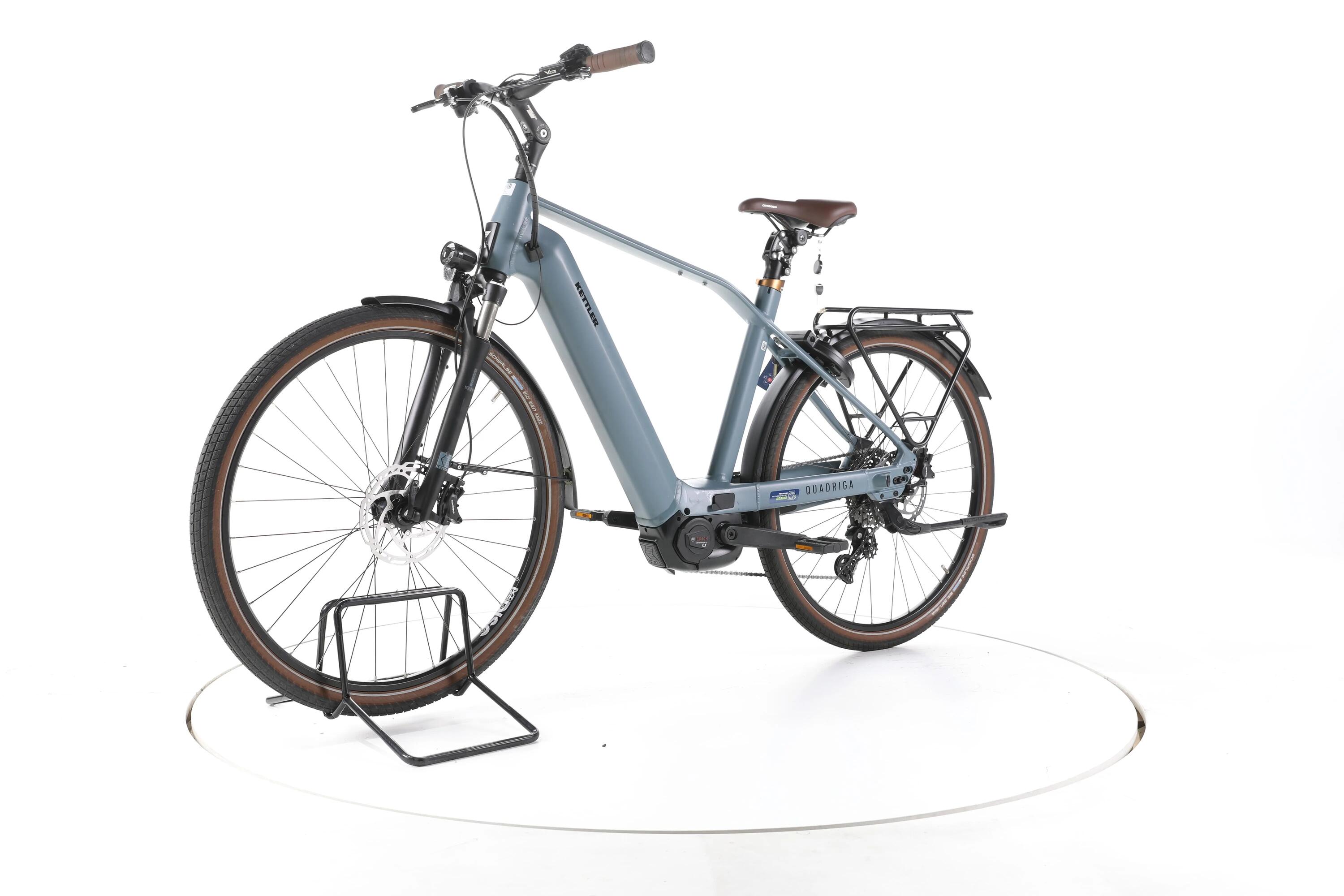 Ebike ricondizionata · Kettler Quadriga CX 10 · Ottime condizioni 5/7