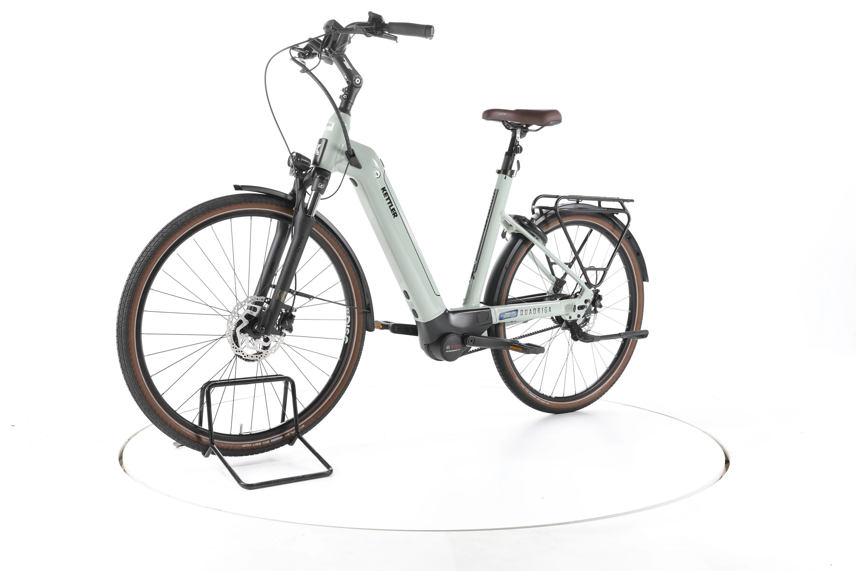 Ebike ricondizionata · Kettler Qua. P5 Belt RT · Ottime condizioni 5/7