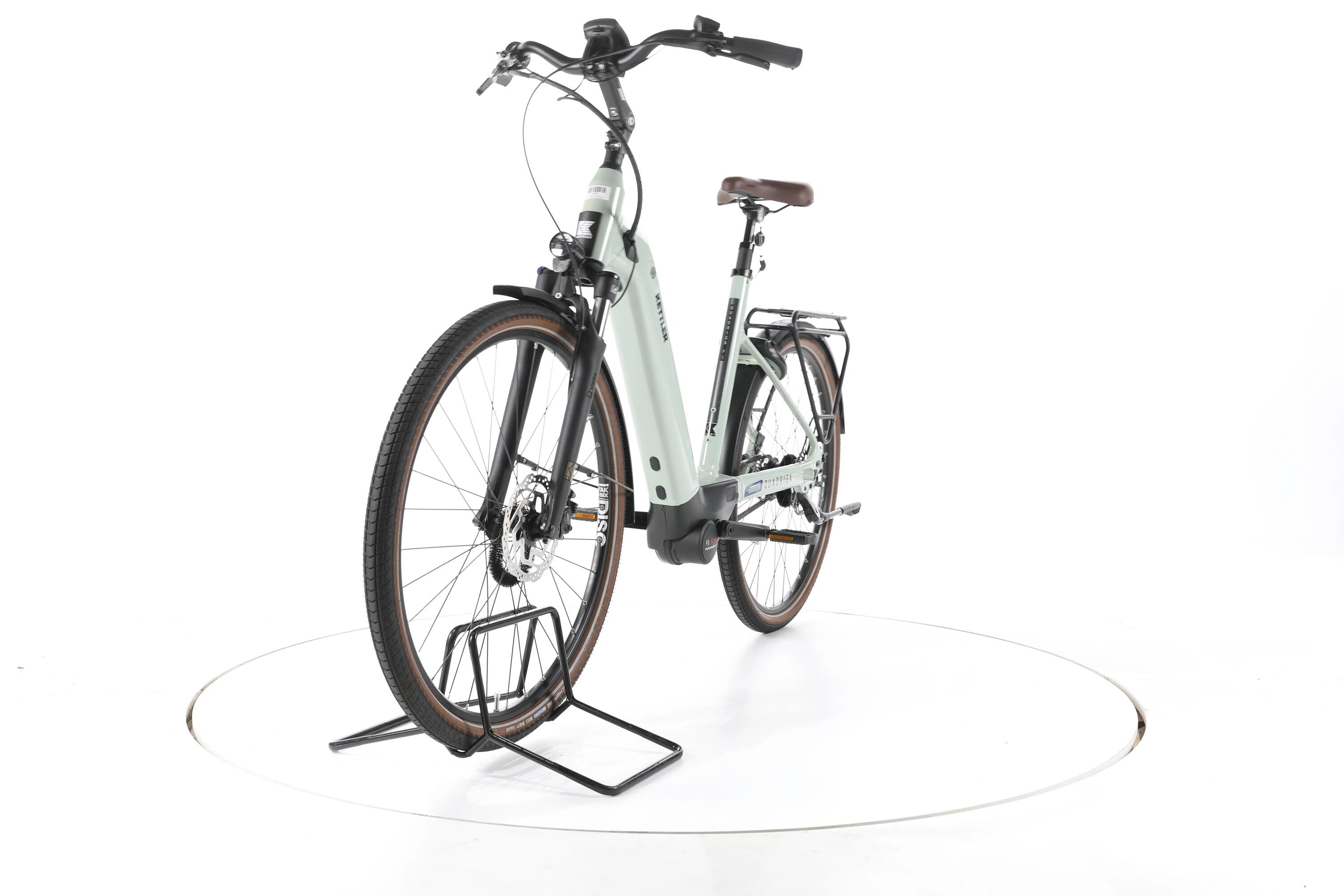 Ebike ricondizionata · Kettler Qua. P5 Belt RT · Ottime condizioni 4/7