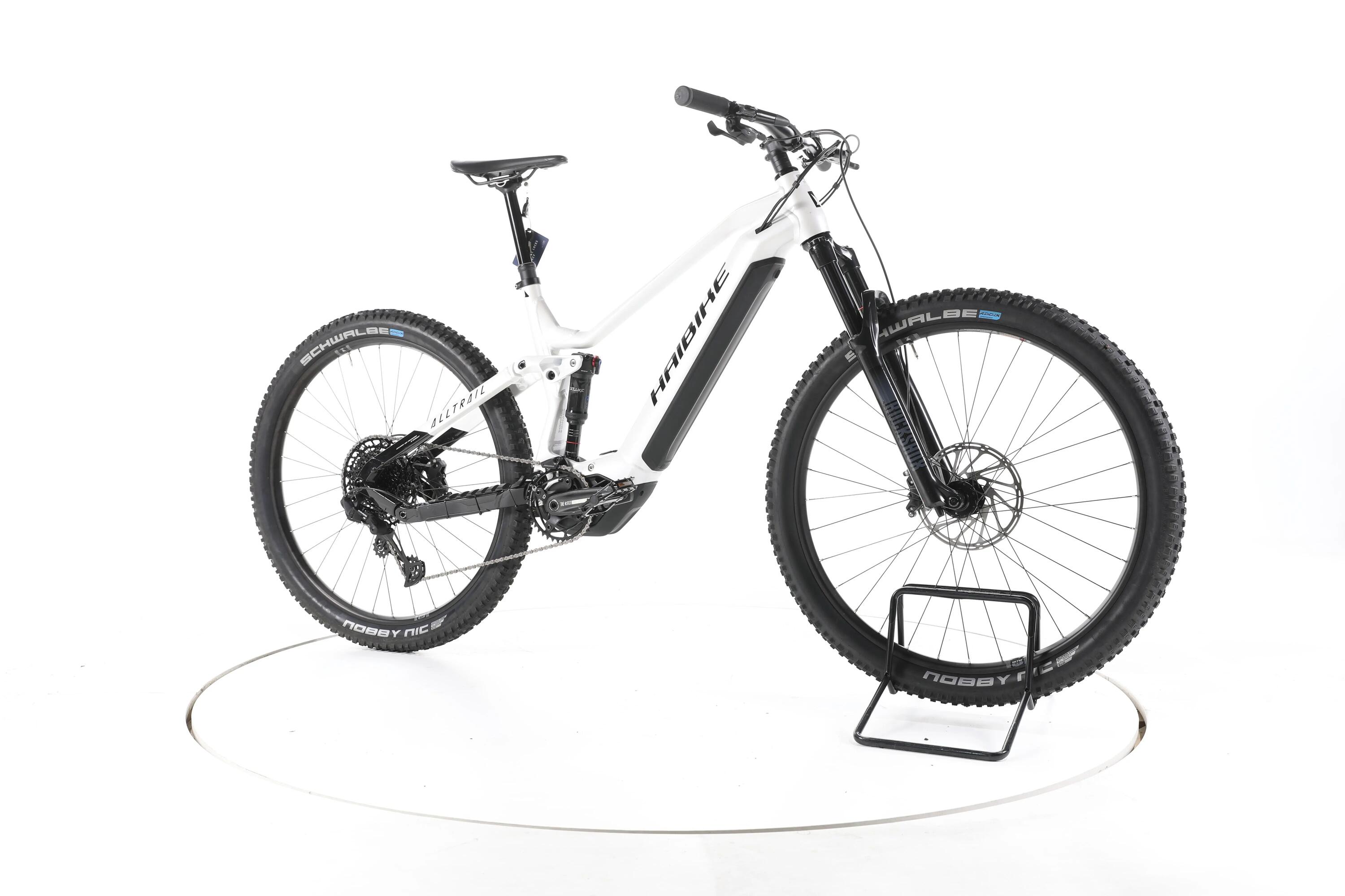 Segunda vida - Haibike AllTrail 7 E-Bike Fully - Muy buen estado 2/7
