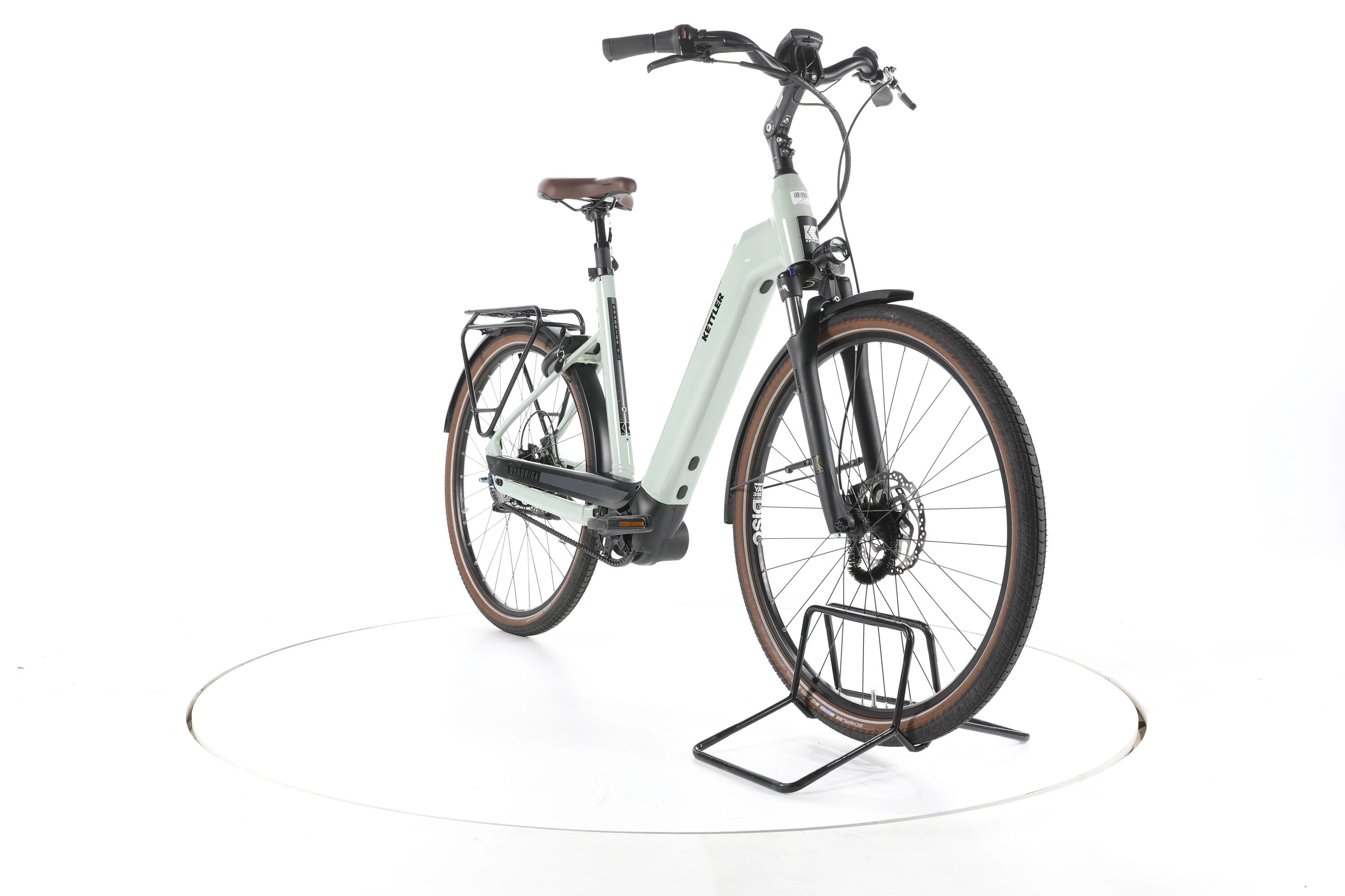 Ebike ricondizionata · Kettler Qua. P5 Belt RT · Ottime condizioni 3/7