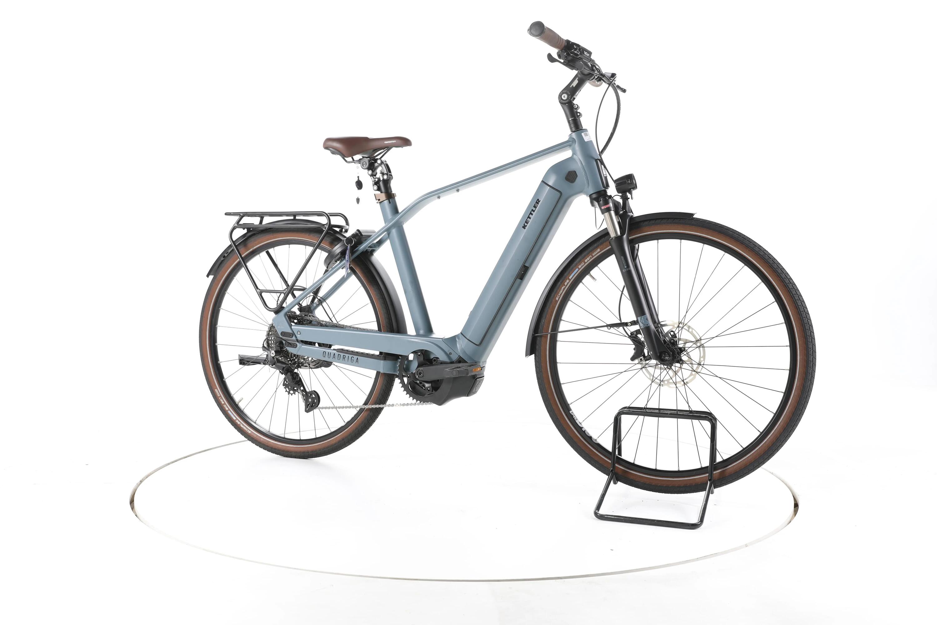 Ebike ricondizionata · Kettler Quadriga CX 10 · Ottime condizioni 2/7