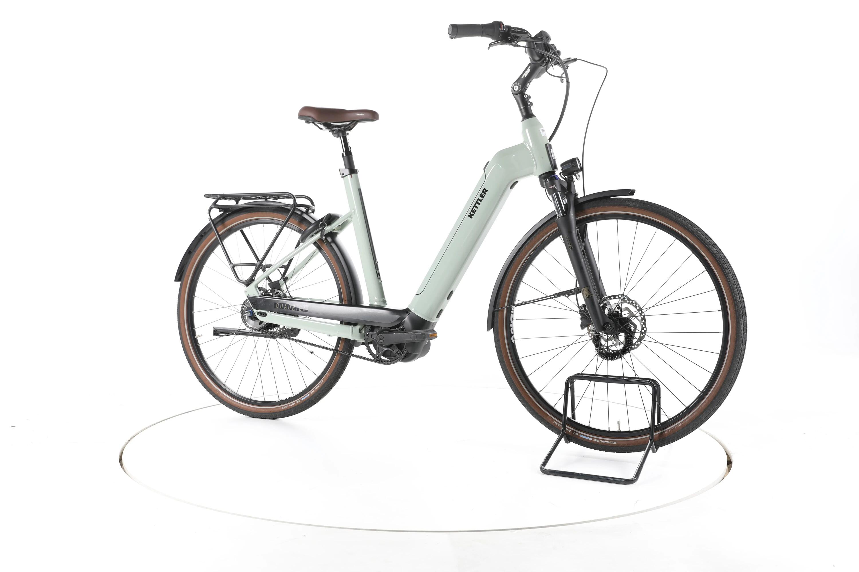 Ebike ricondizionata · Kettler Qua. P5 Belt RT · Ottime condizioni 2/7