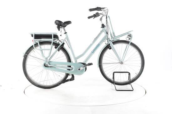 Reconditionné - Gazelle Miss Grace C7 HMB City E-Bike Entrée basse - Très Bon