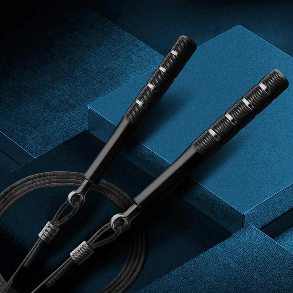 Corde à sauter Wastou Speed pour le fitness, réglable, pour adultes, hommes 5/6