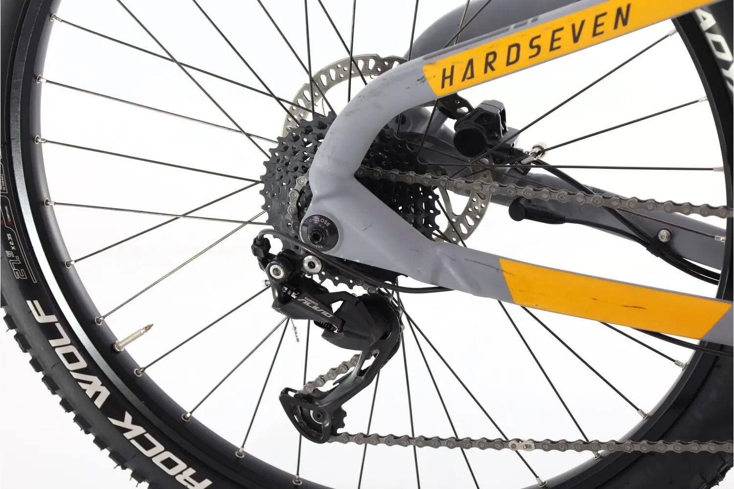 Ebike ricondizionata ·  HardSeven 4 · Ottimo stato 3/8