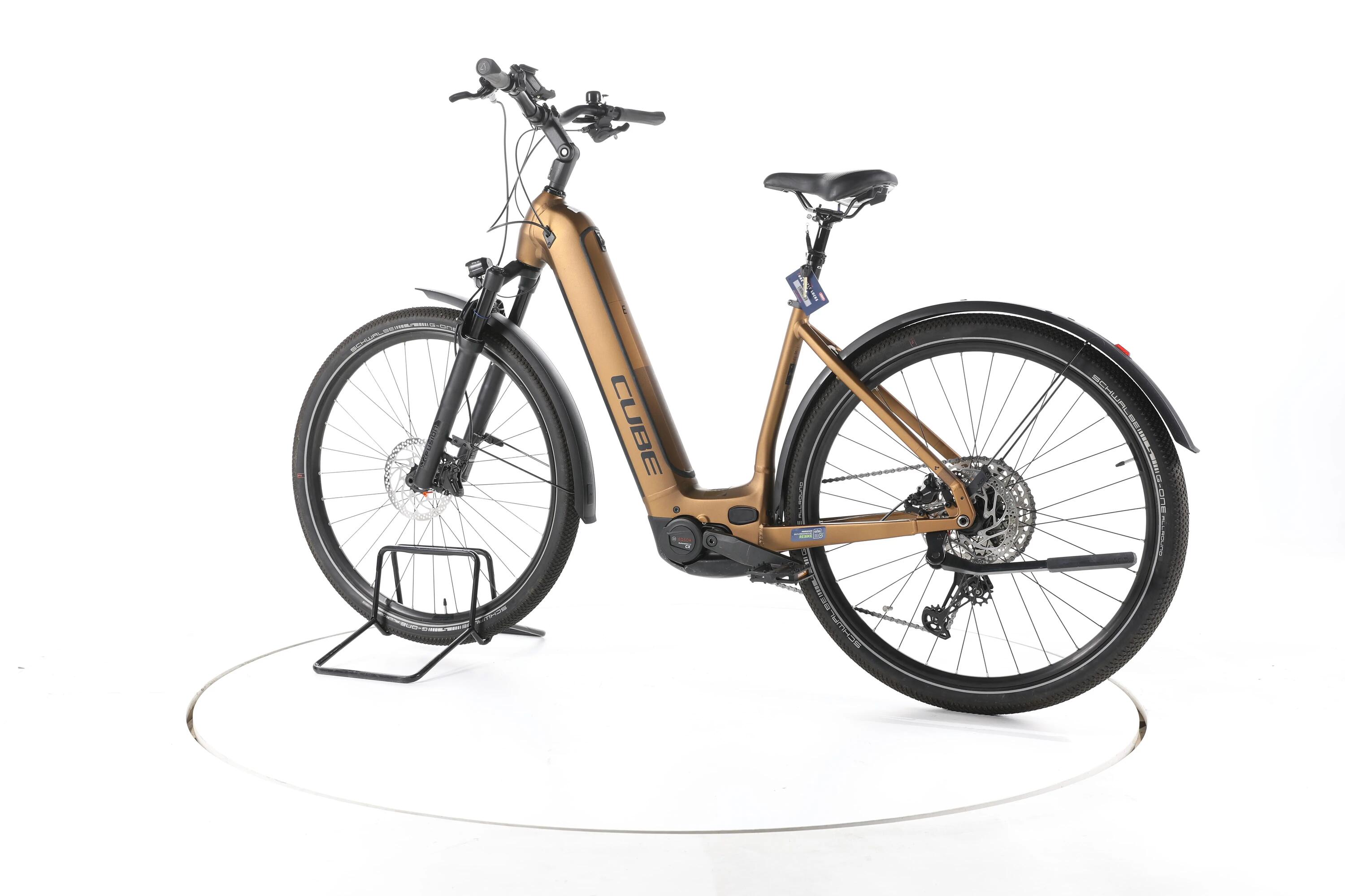 Ebike ricondizionata · Cube Nuride Hybrid EXC Allroad · Ottime condizioni 7/7