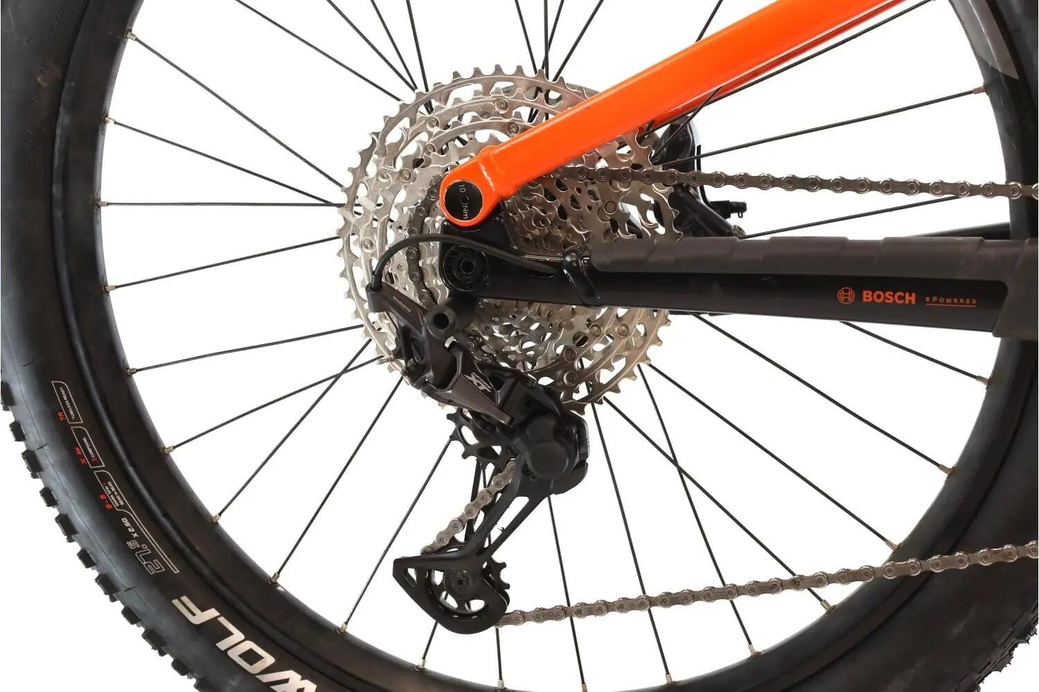 Ebike ricondizionata ·  Macina Lycan 771 XT · Bici Km 0 3/8