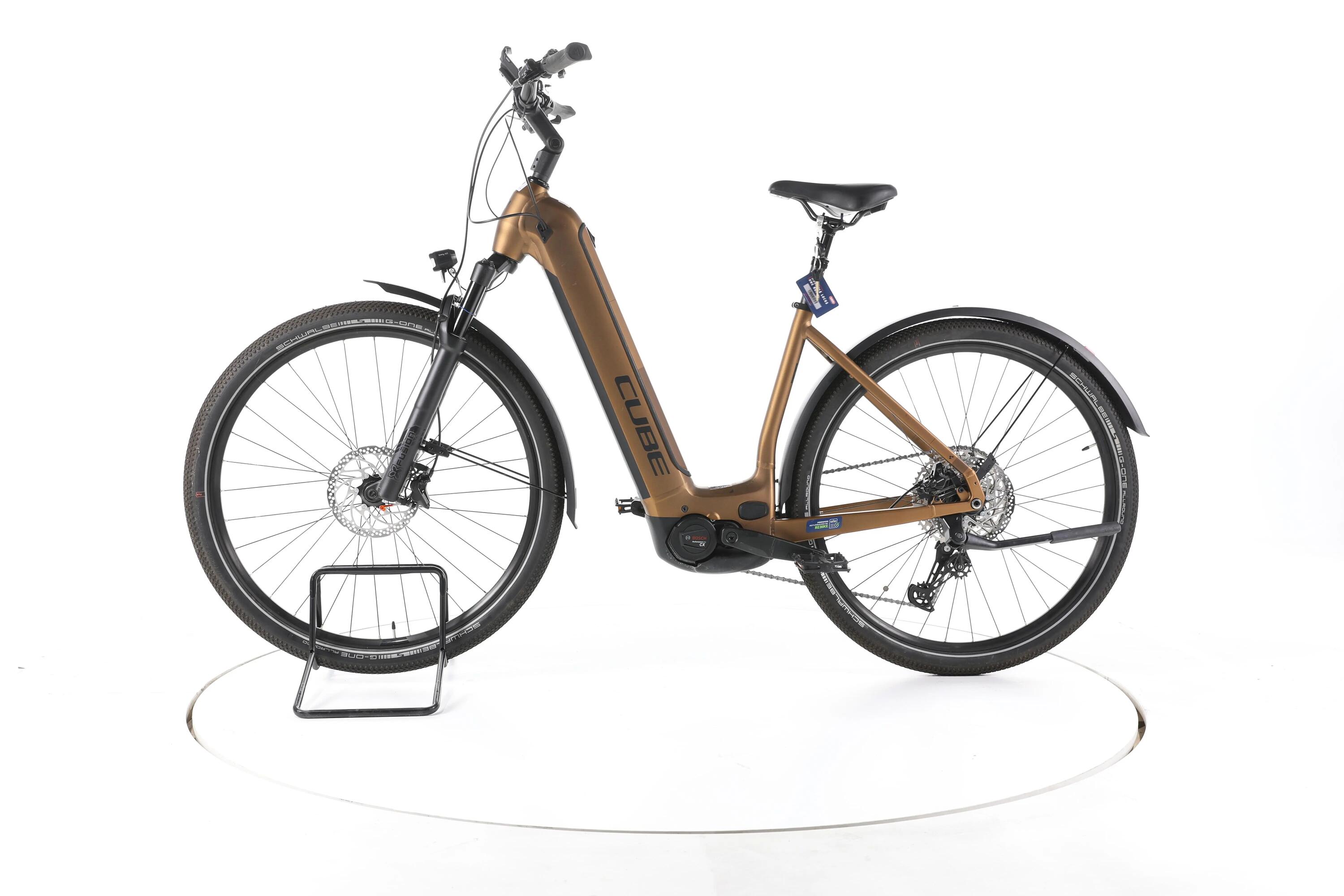 Ebike ricondizionata · Cube Nuride Hybrid EXC Allroad · Ottime condizioni 6/7