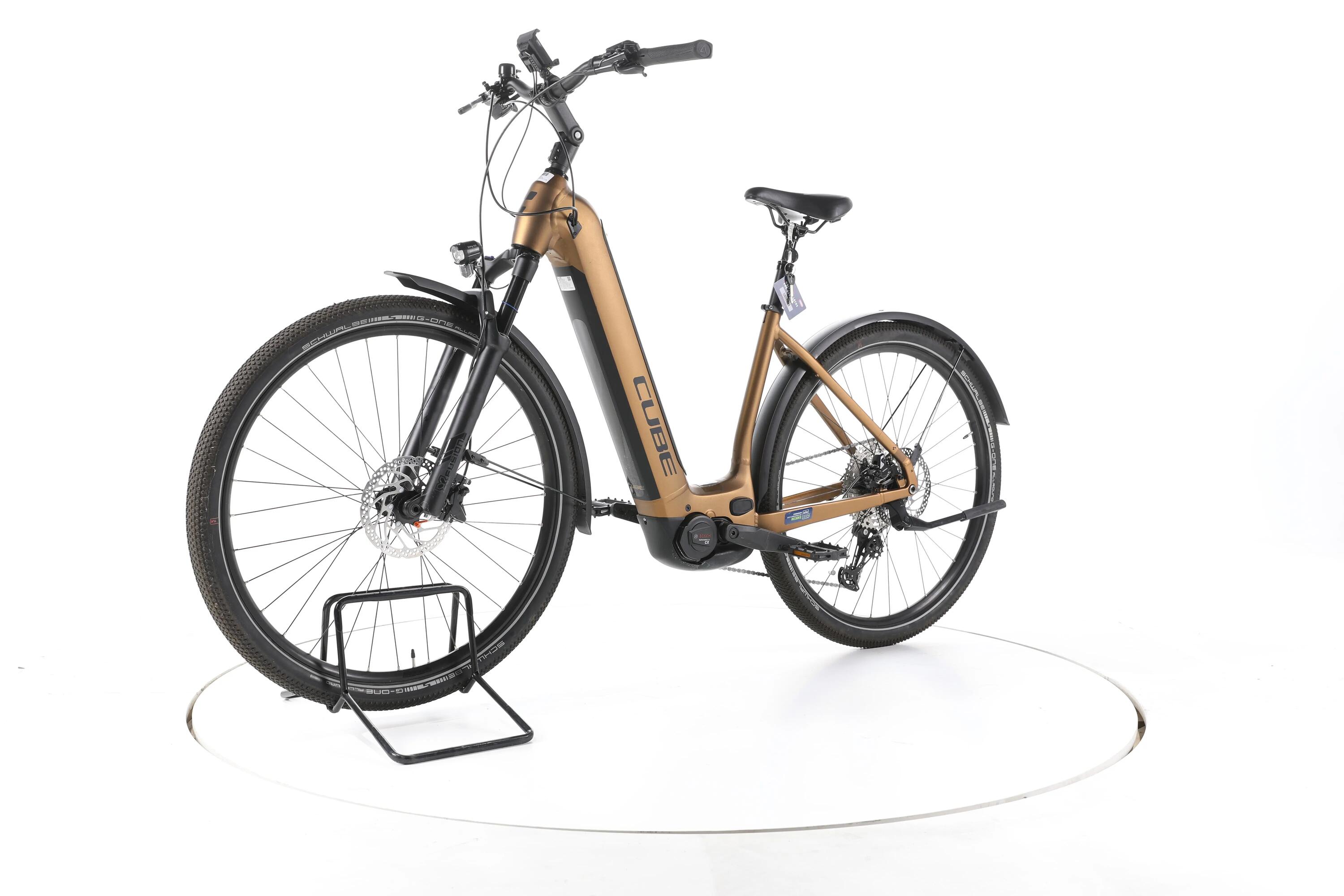 Ebike ricondizionata · Cube Nuride Hybrid EXC Allroad · Ottime condizioni 5/7