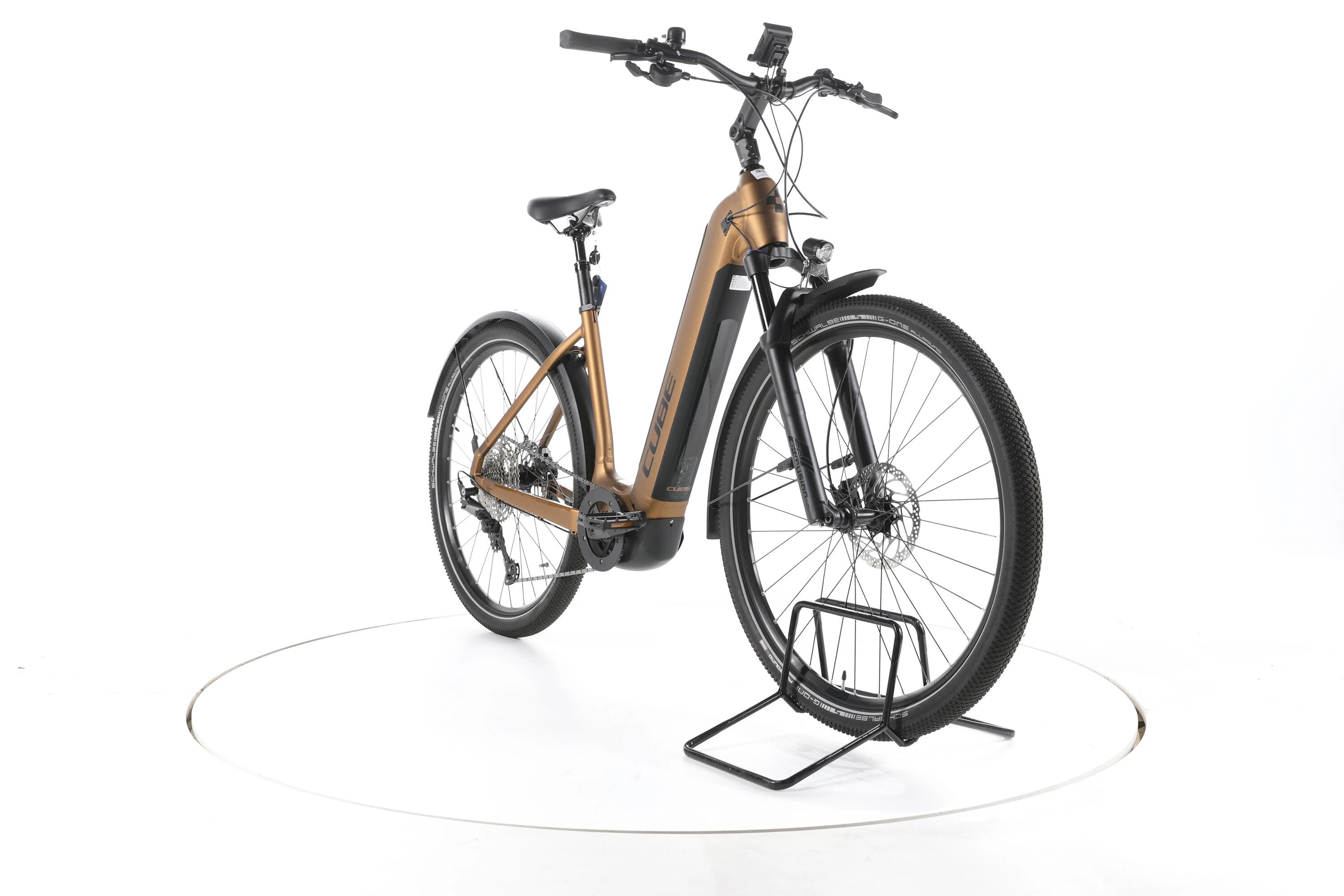Ebike ricondizionata · Cube Nuride Hybrid EXC Allroad · Ottime condizioni 3/7