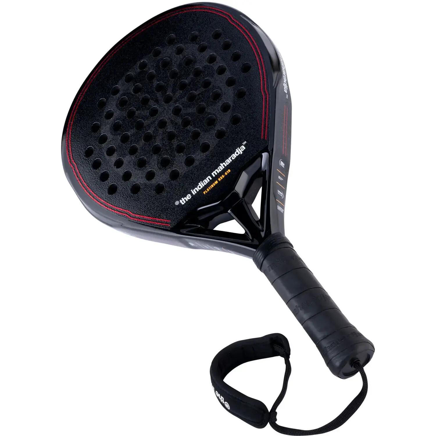 Indian Maharadja Padel racket Platinum RX6-618 2/2