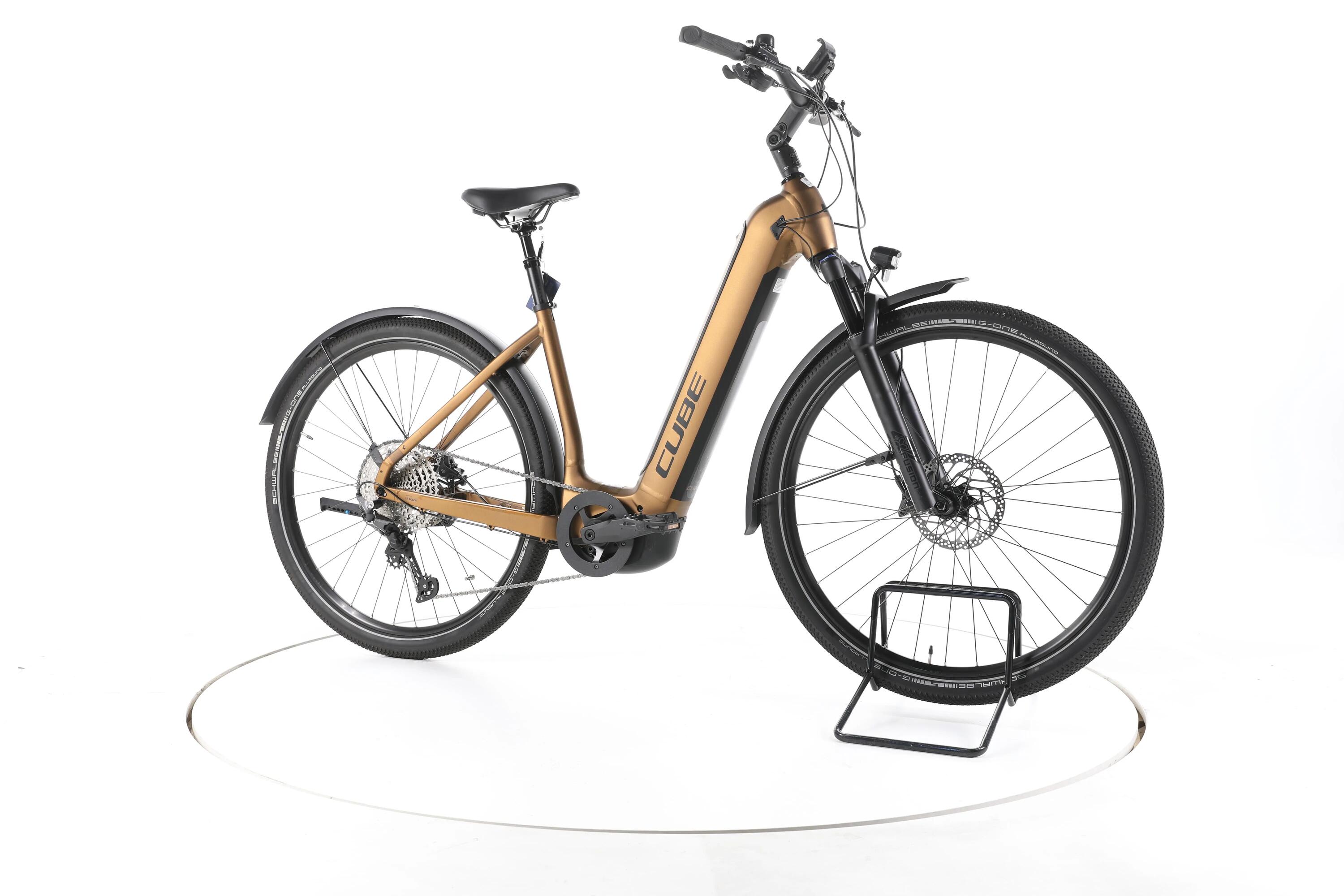 Ebike ricondizionata · Cube Nuride Hybrid EXC Allroad · Ottime condizioni 2/7