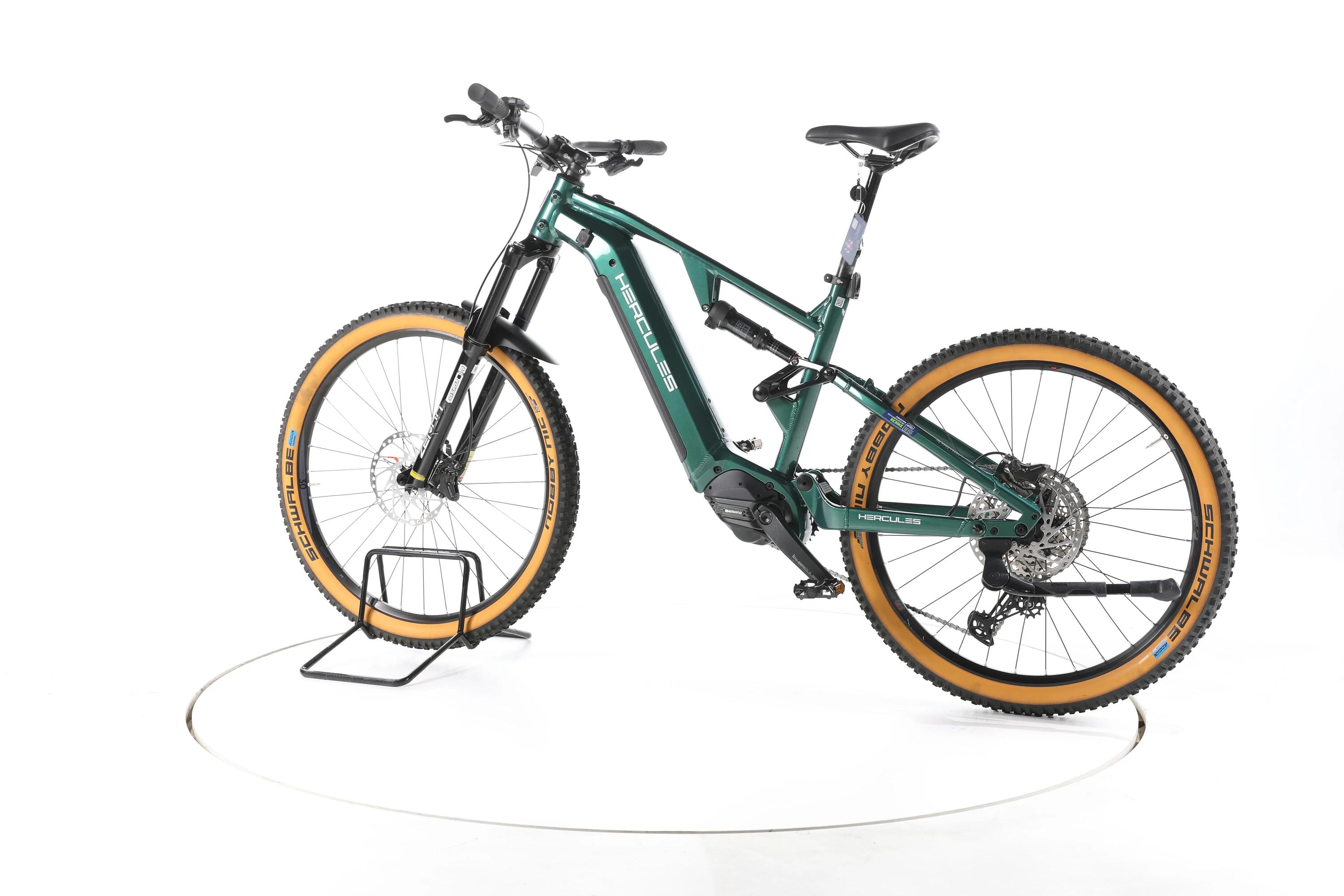 Ebike ricondizionata · Hercules Nos FS 2.2 · Ottime condizioni 7/7