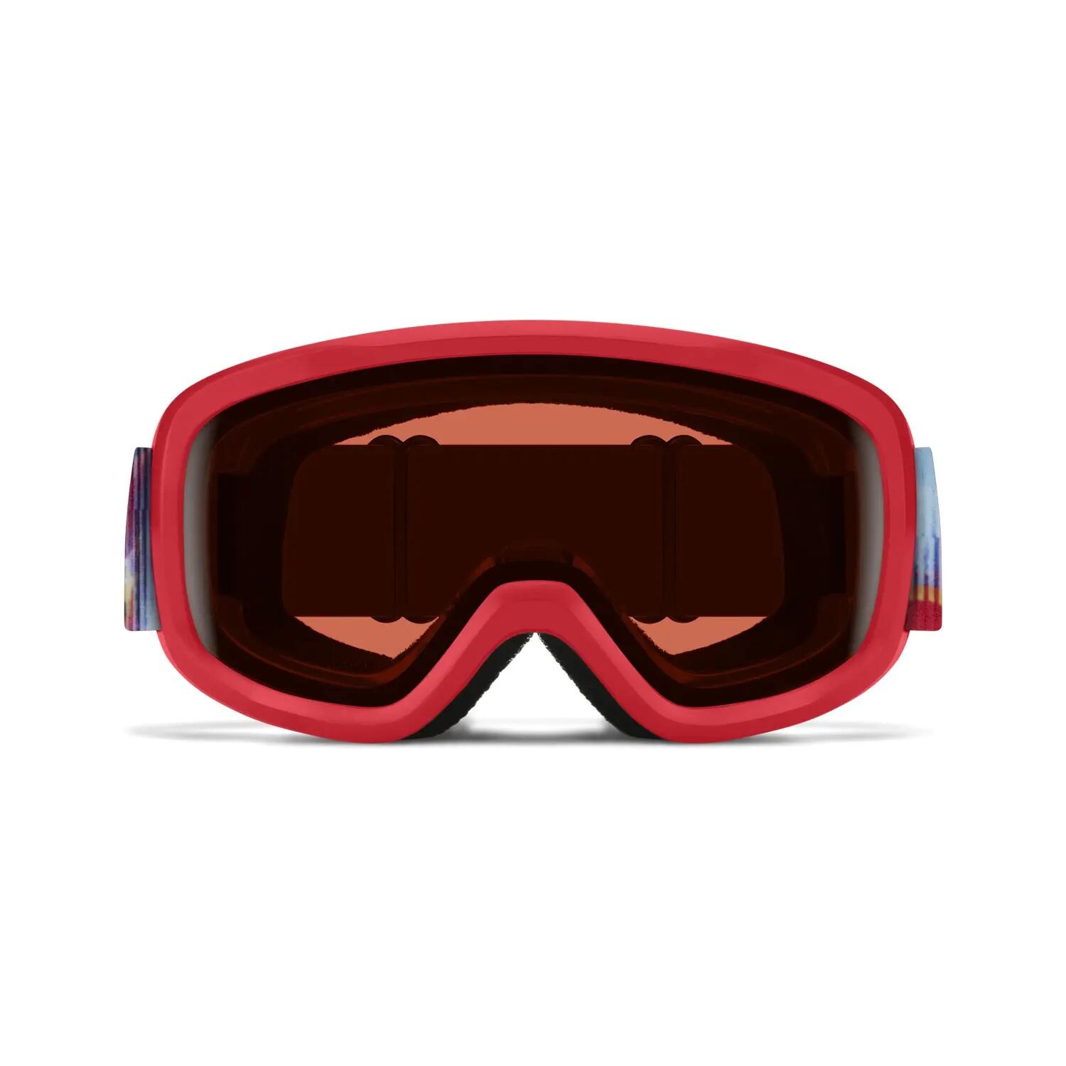 Máscara esquí Snowday Jr Patrol Mixed Signals Rose Copper Antifog Cat 2 Niño 2/4