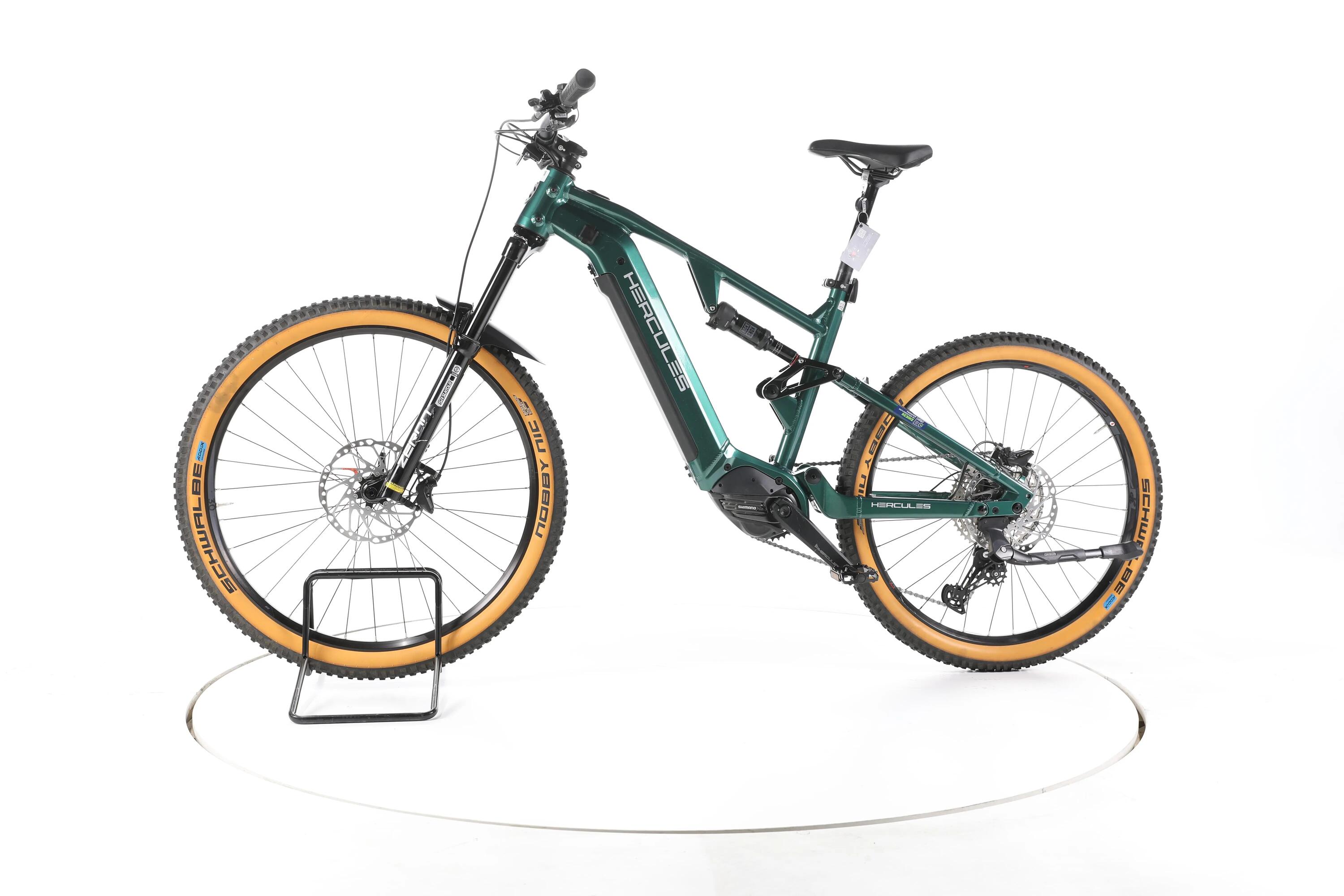 Ebike ricondizionata · Hercules Nos FS 2.2 · Ottime condizioni 6/7