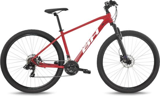 VTT Semi-Rigide BH Spike 1.0 Shimano 7V 29'' Rouge