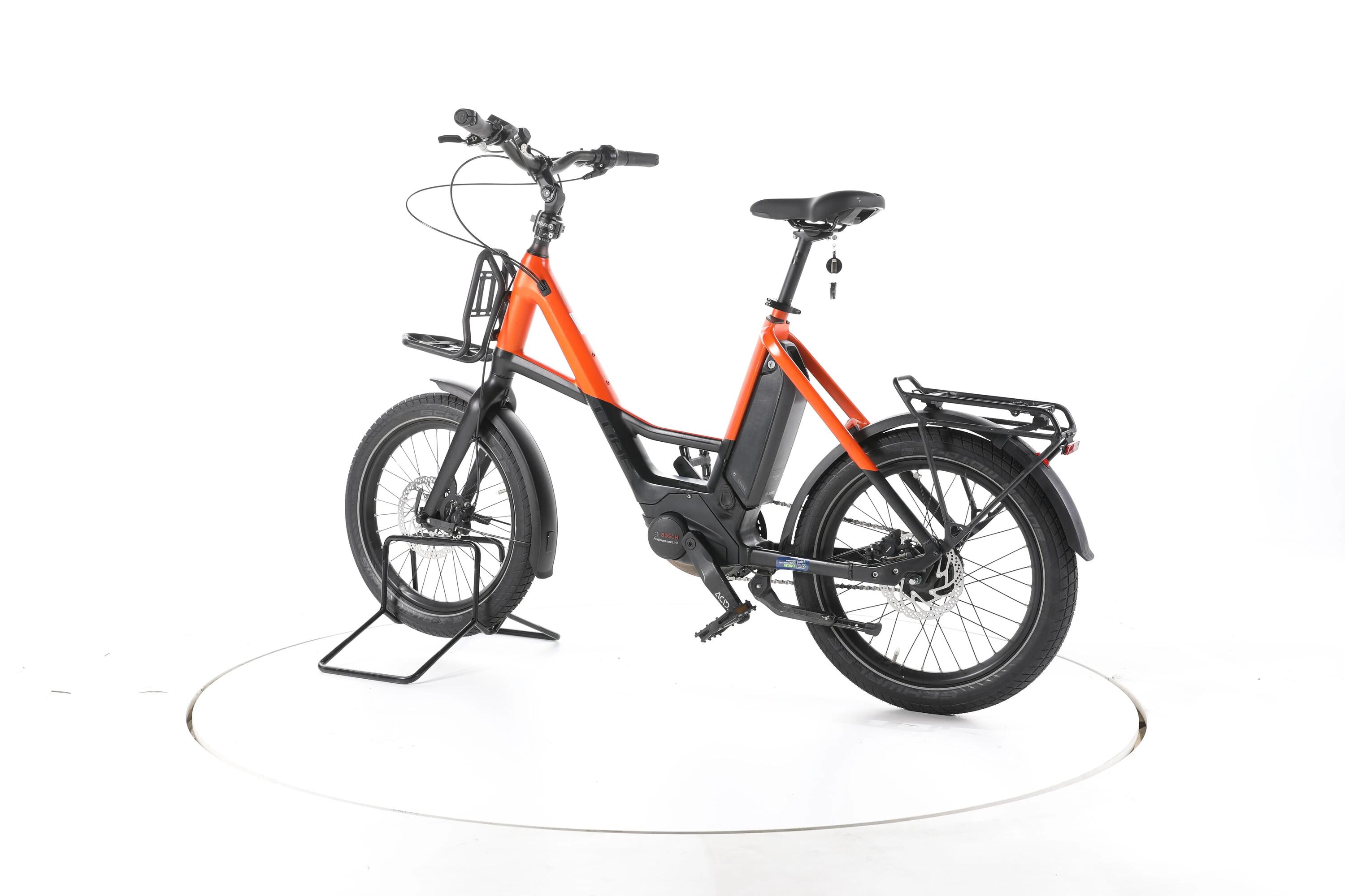 Ebike ricondizionata · Cube Compact Hybrid · Ottime condizioni 7/7