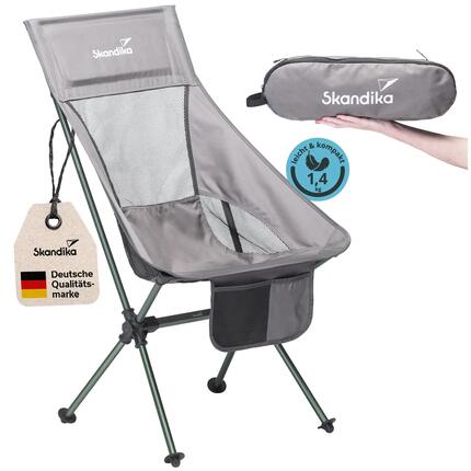 Gebraucht - Campingstuhl - Compact - bis 150 kg - klein