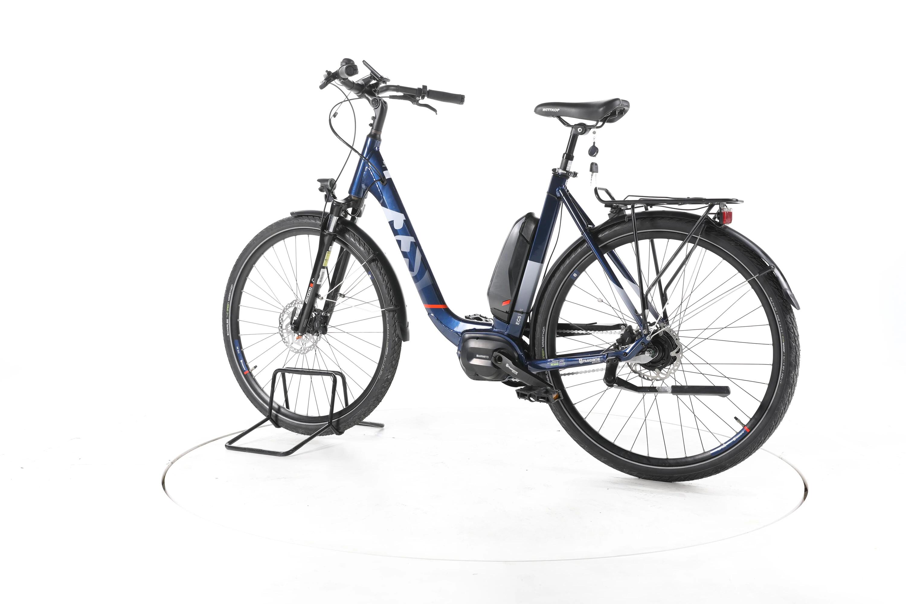Ebike ricondizionata · Husqvarna E-Bicycles Eco City 5 CB · Buone condizioni 7/7