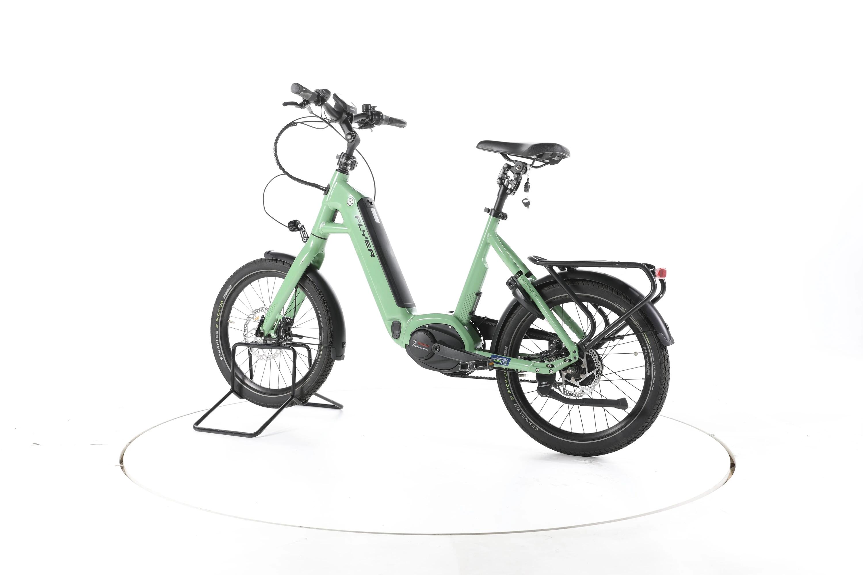 Ebike ricondizionata · FLYER Upstreet1 7.43 · Ottime condizioni 7/7