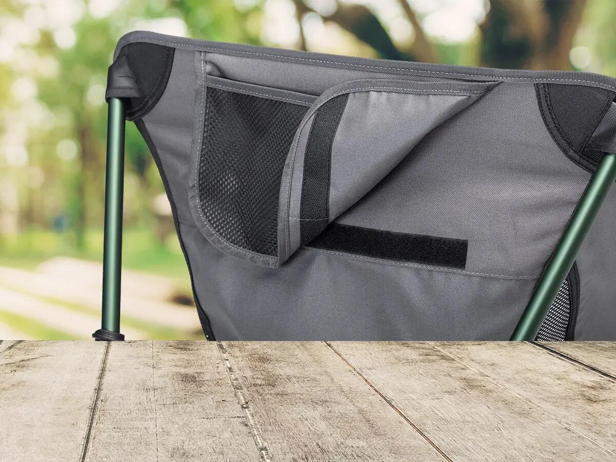 Gebraucht - Campingstuhl - Compact - bis 150 kg - klein 8/17