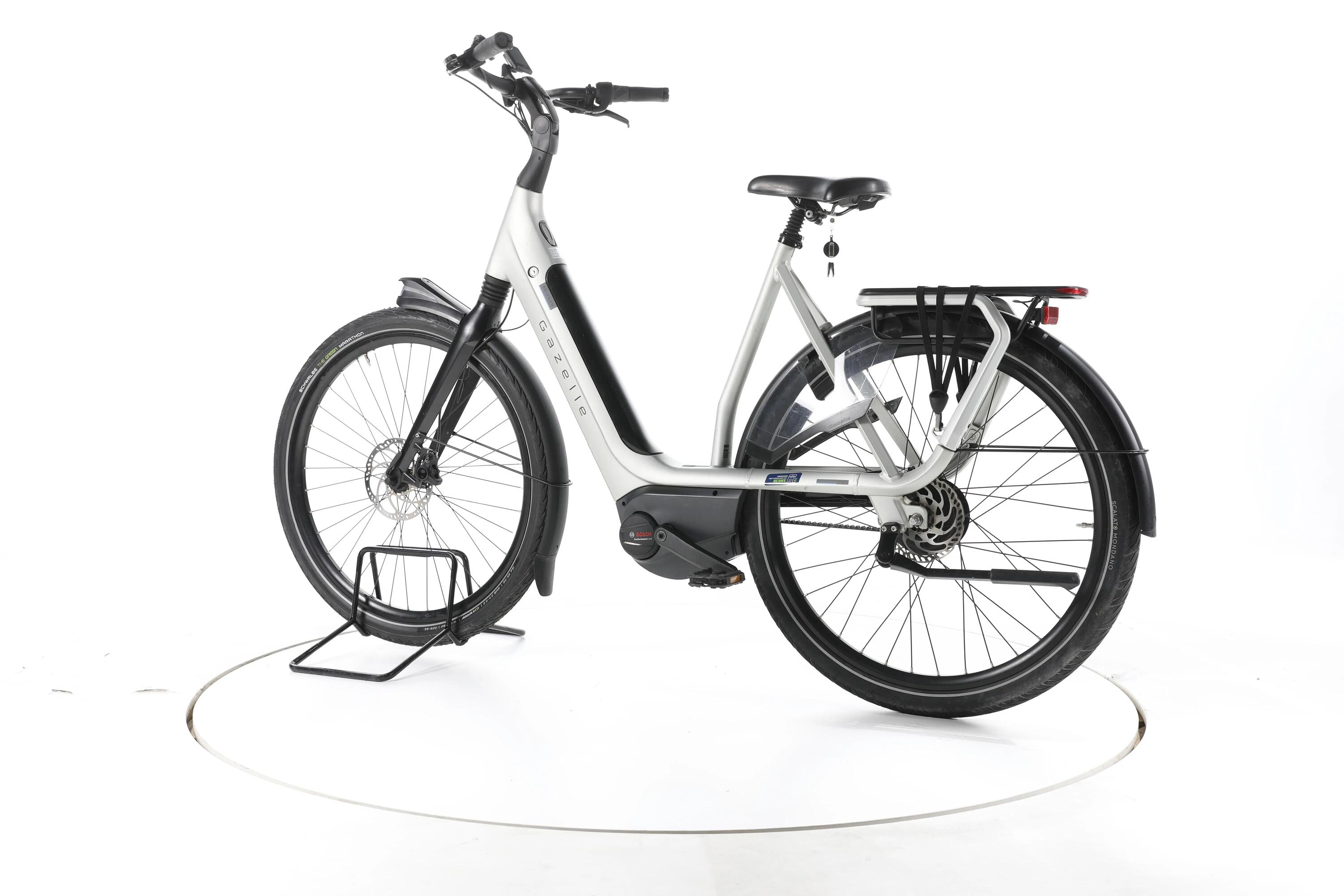 Ebike ricondizionata · Gazelle Avignon C380 HMB · Ottime condizioni 7/7