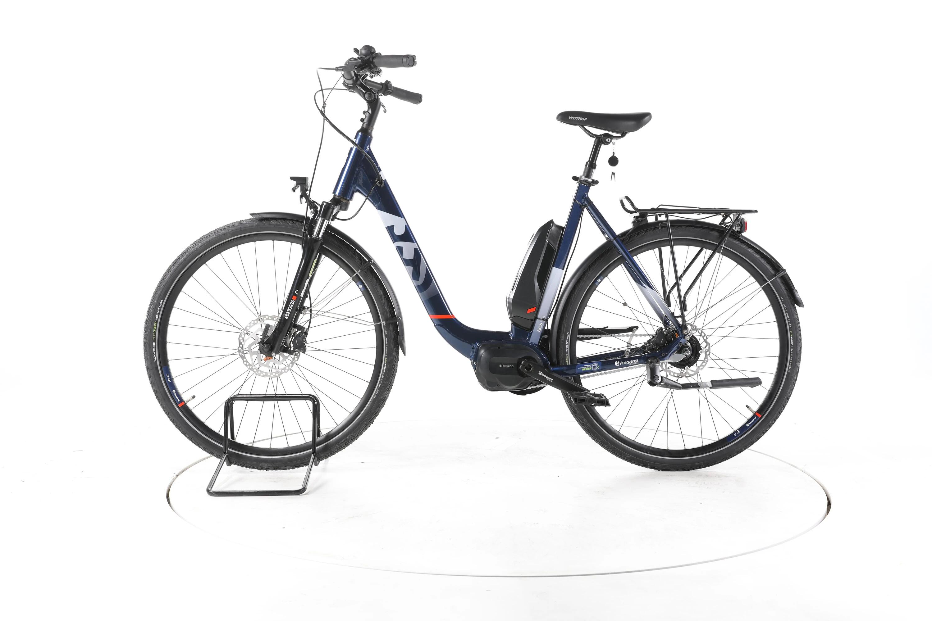 Ebike ricondizionata · Husqvarna E-Bicycles Eco City 5 CB · Buone condizioni 6/7