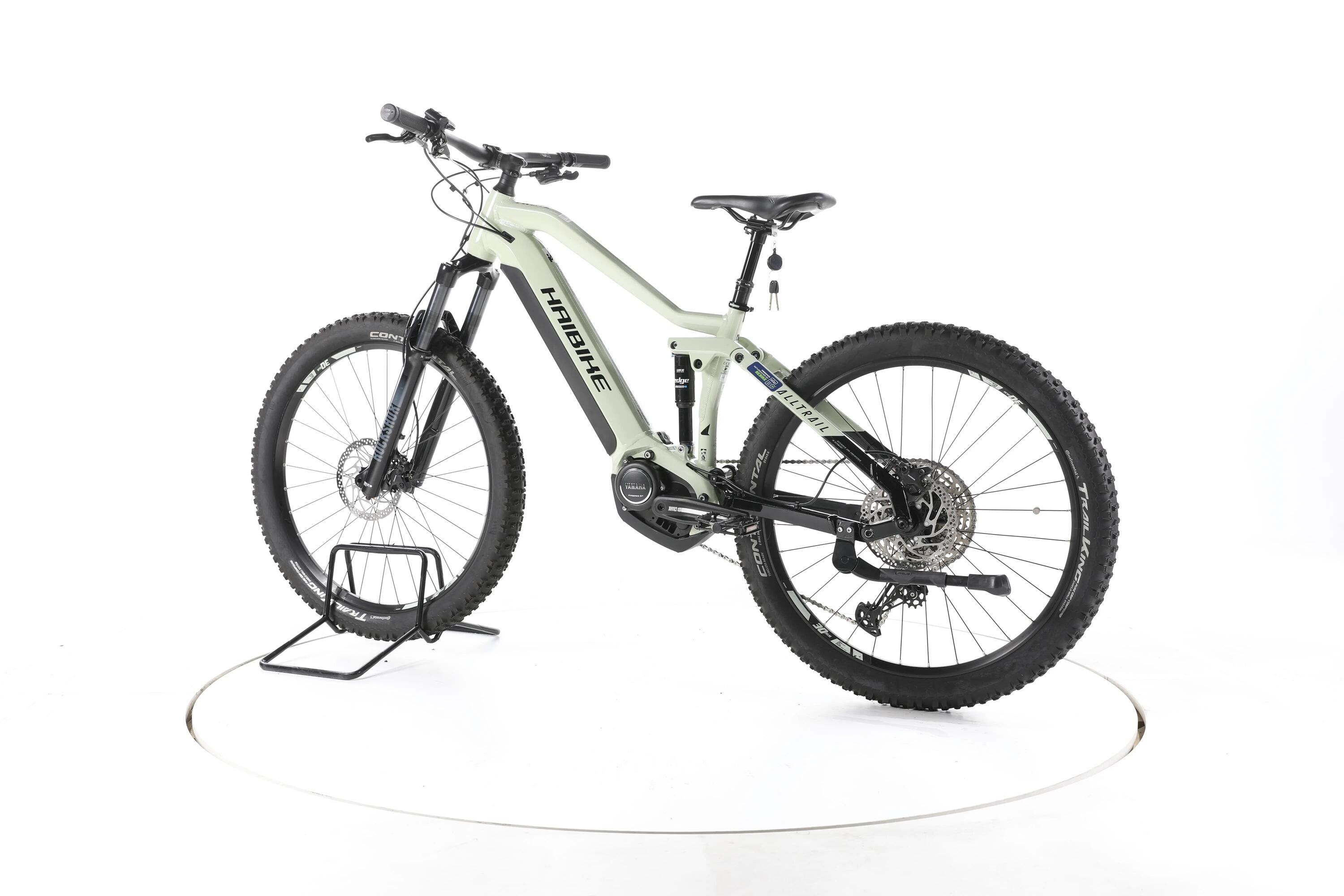Ebike ricondizionata · Haibike AllTrail 4 · Ottime condizioni 7/7