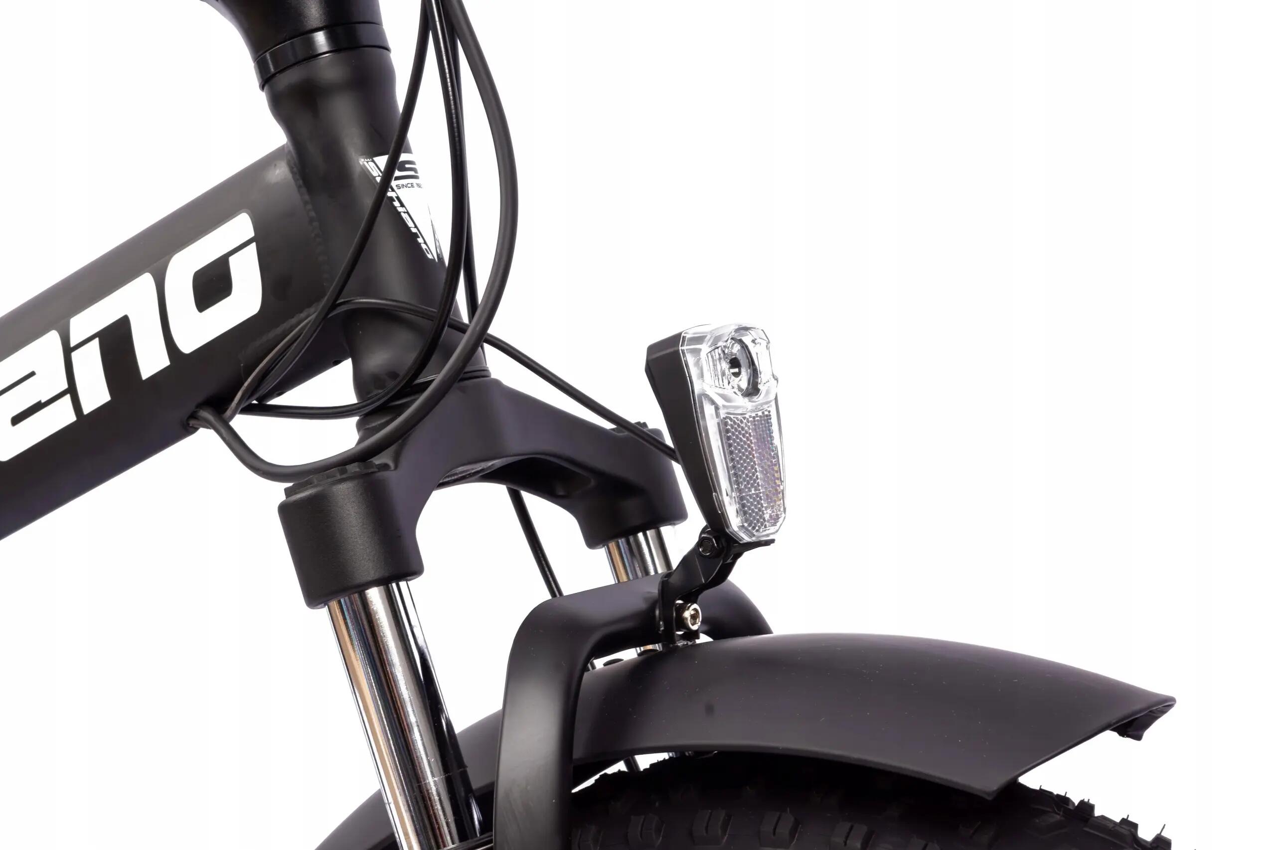 Rower elektryczny składany 20" Schiano Folding Fat 20", 6 biegów 9/15