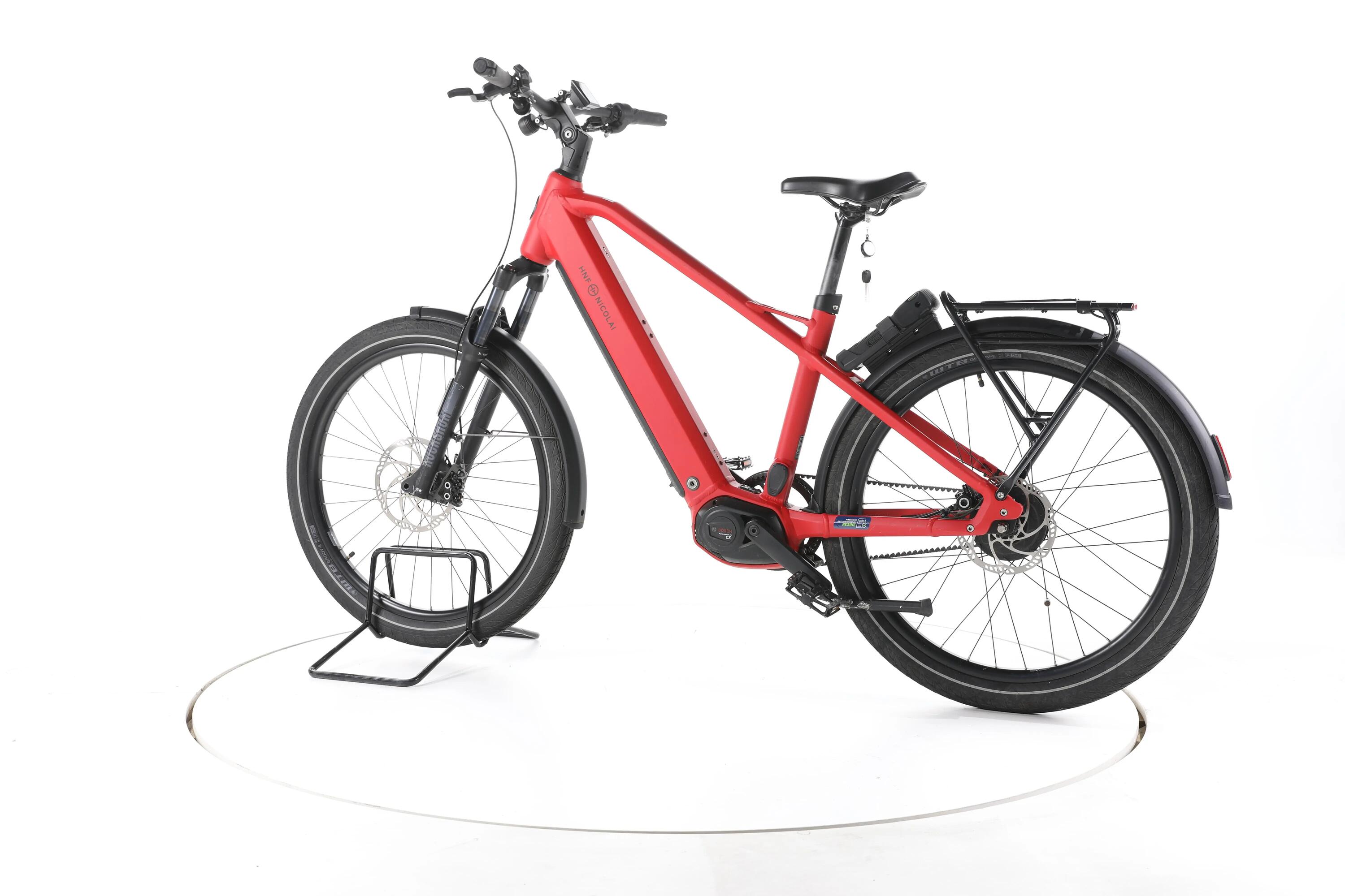 Ebike ricondizionata · HNF Nicolai XD4 All Terrain · Buone condizioni 7/7