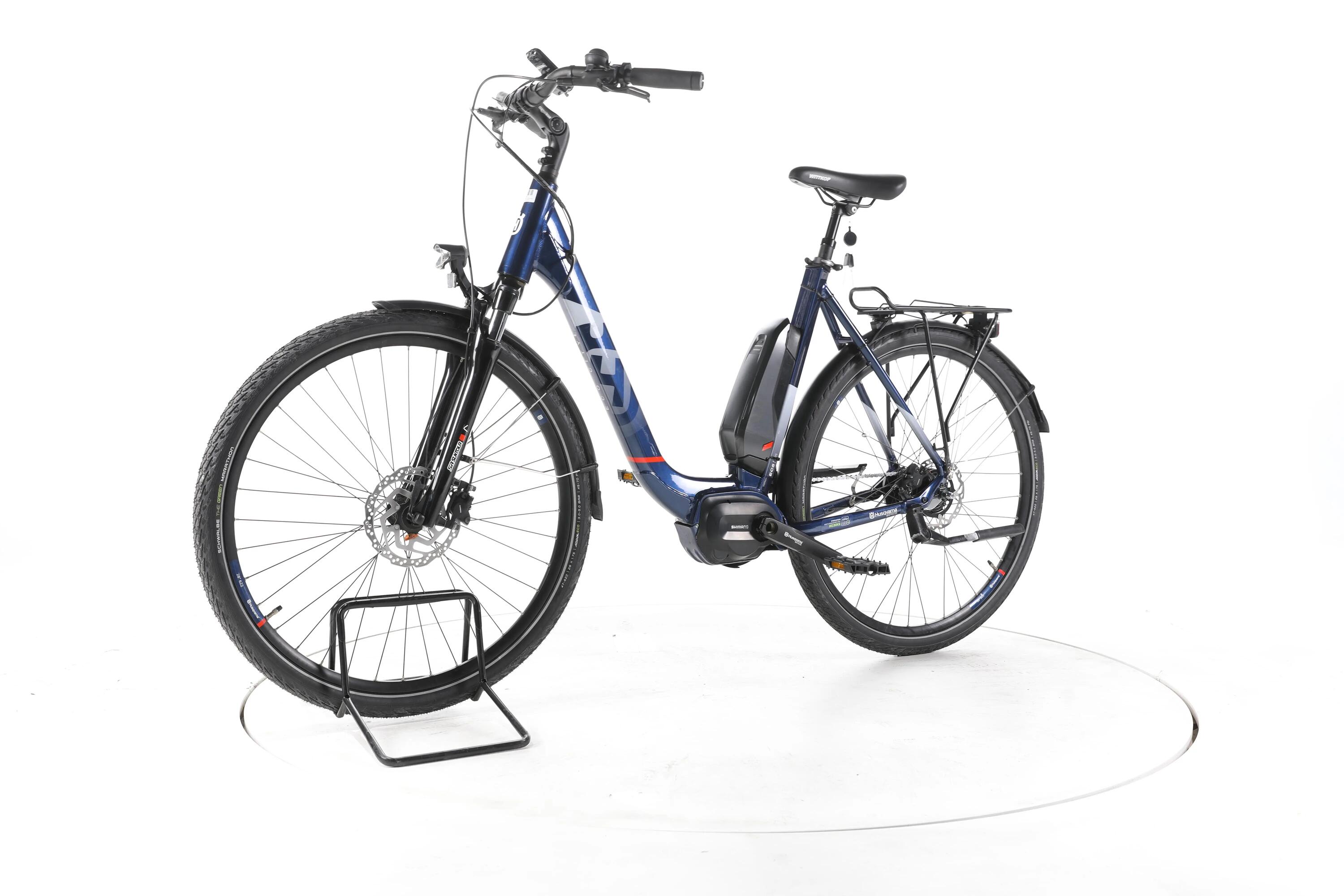 Ebike ricondizionata · Husqvarna E-Bicycles Eco City 5 CB · Buone condizioni 5/7