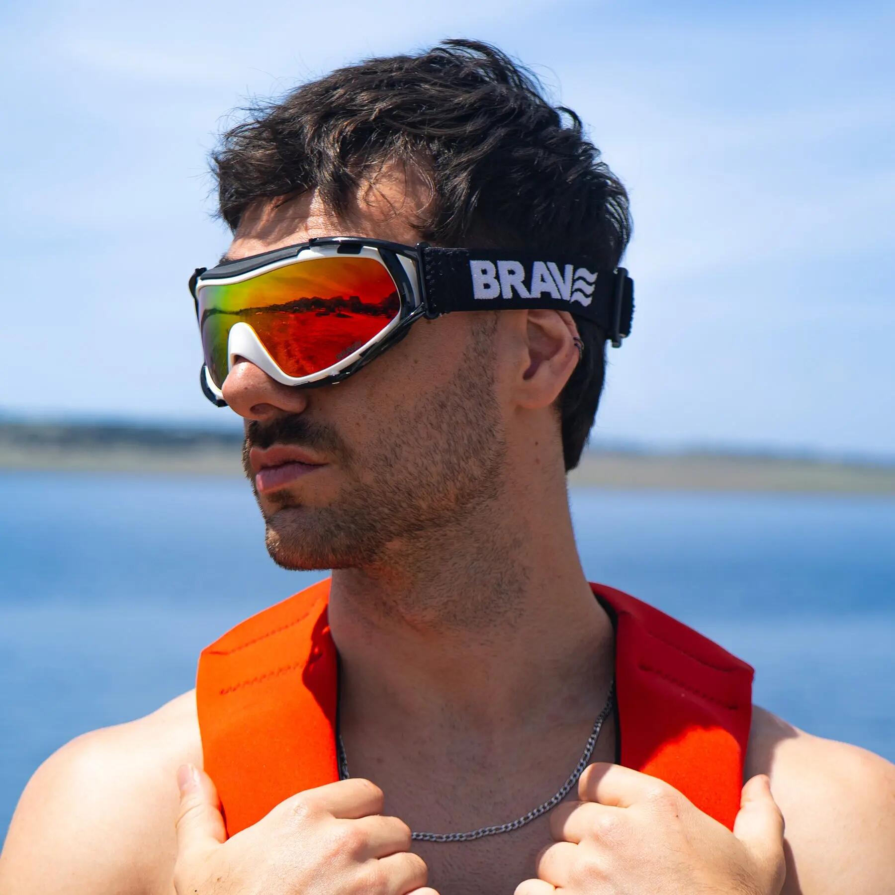 Gafas deportivas BRAVE BREEZE Sun Burst polarizadas UV400 Cat. 3 2/5