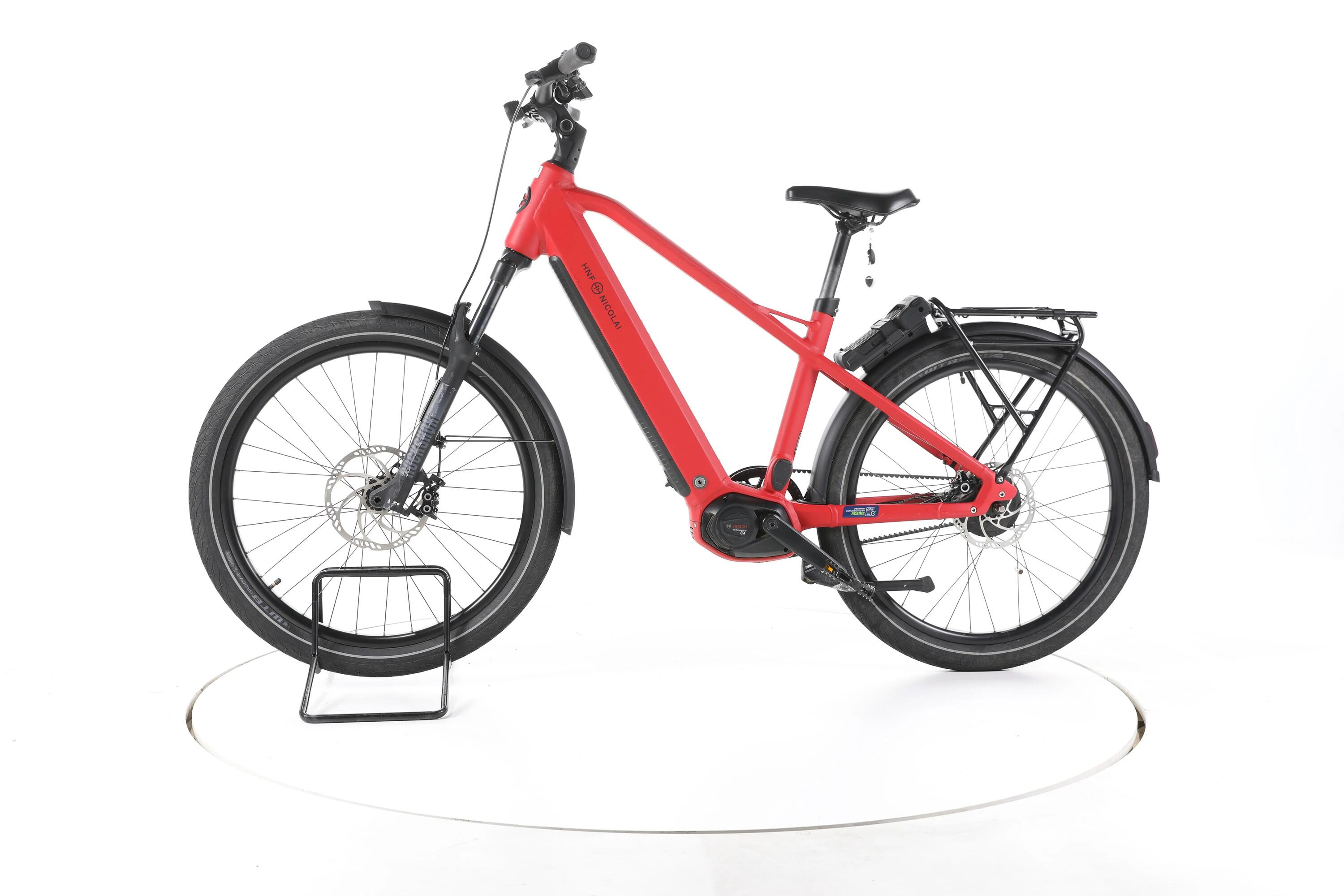Ebike ricondizionata · HNF Nicolai XD4 All Terrain · Buone condizioni 6/7