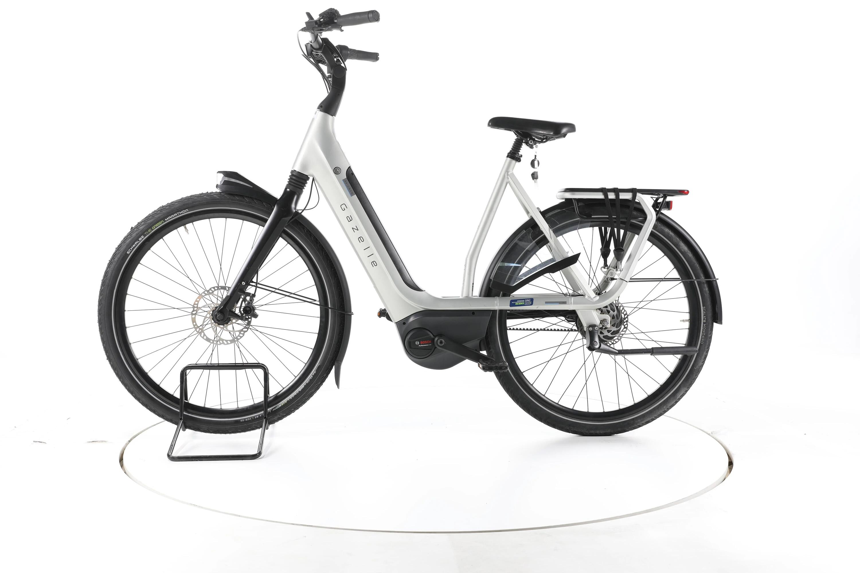 Ebike ricondizionata · Gazelle Avignon C380 HMB · Ottime condizioni 6/7