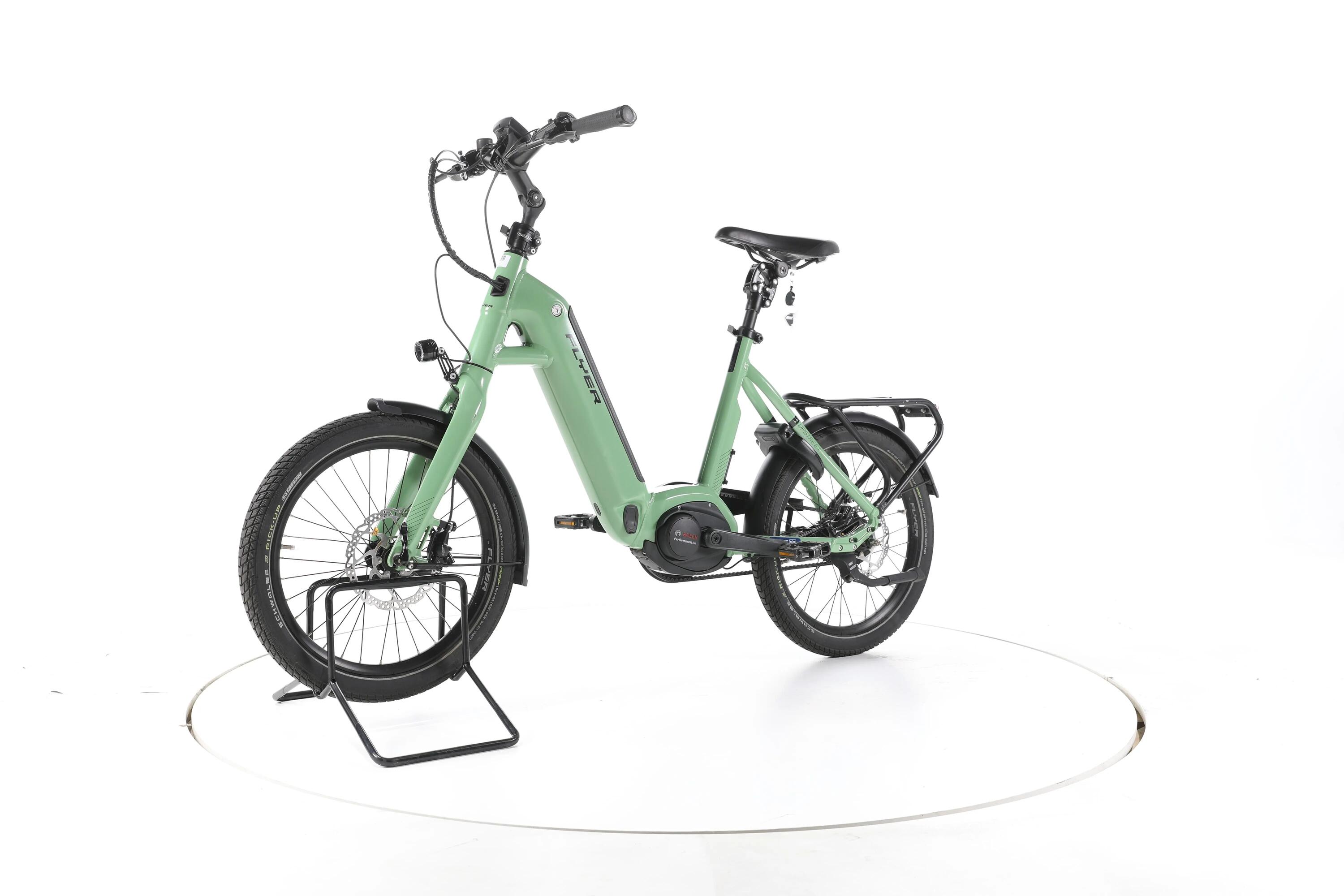 Ebike ricondizionata · FLYER Upstreet1 7.43 · Ottime condizioni 5/7
