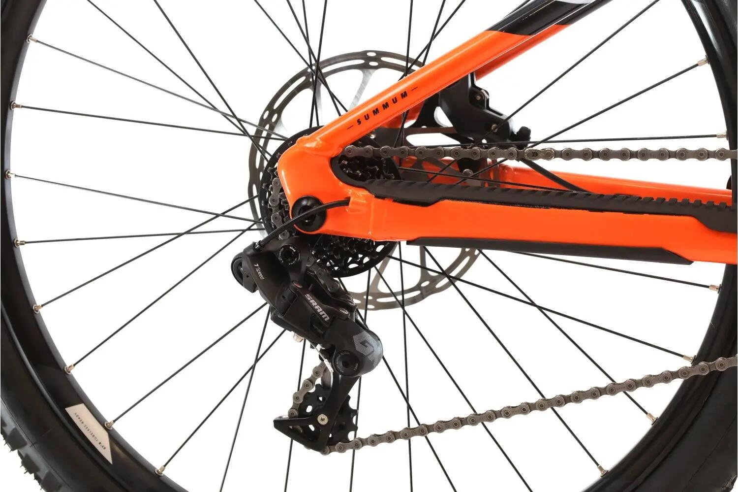 MTB ricondizionata ·  Summum MX GX · Ottimo stato 3/8