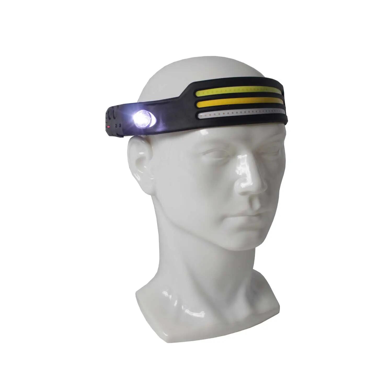 Jagdlampe - Barbarossa K1000, lampe frontale à LED avec lumière rouge 6/8