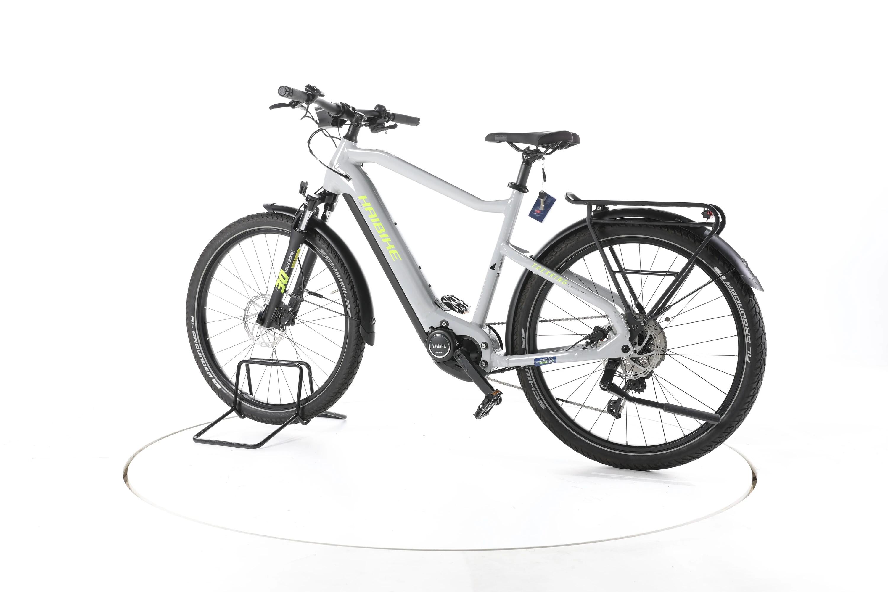 Ebike ricondizionata · Haibike Trekking 6 · Buone condizioni 7/7