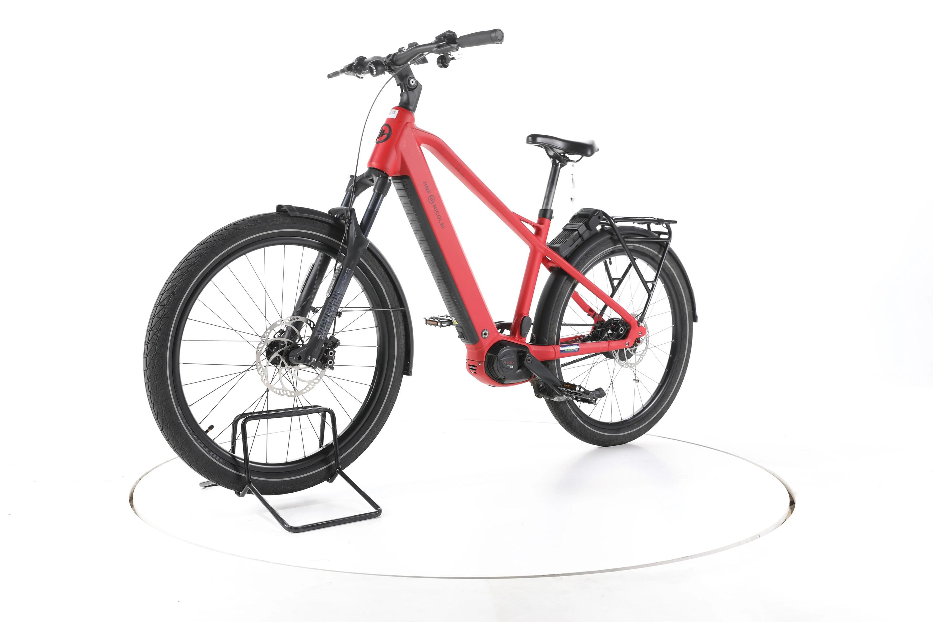 Ebike ricondizionata · HNF Nicolai XD4 All Terrain · Buone condizioni 5/7