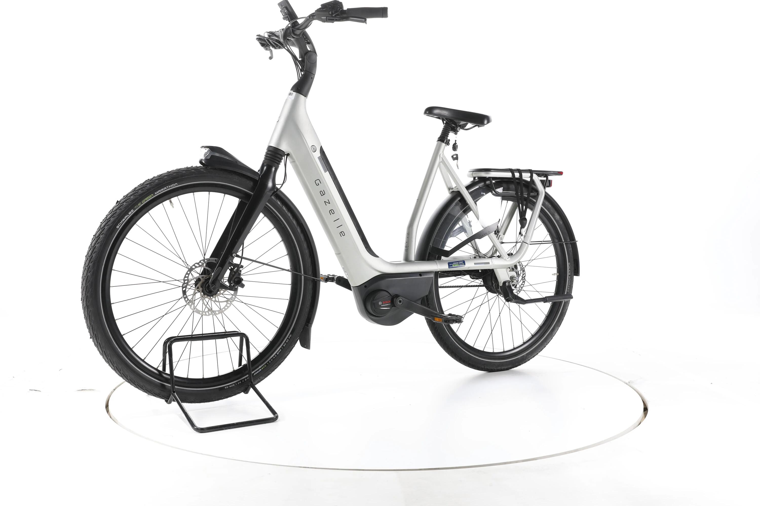 Ebike ricondizionata · Gazelle Avignon C380 HMB · Ottime condizioni 5/7