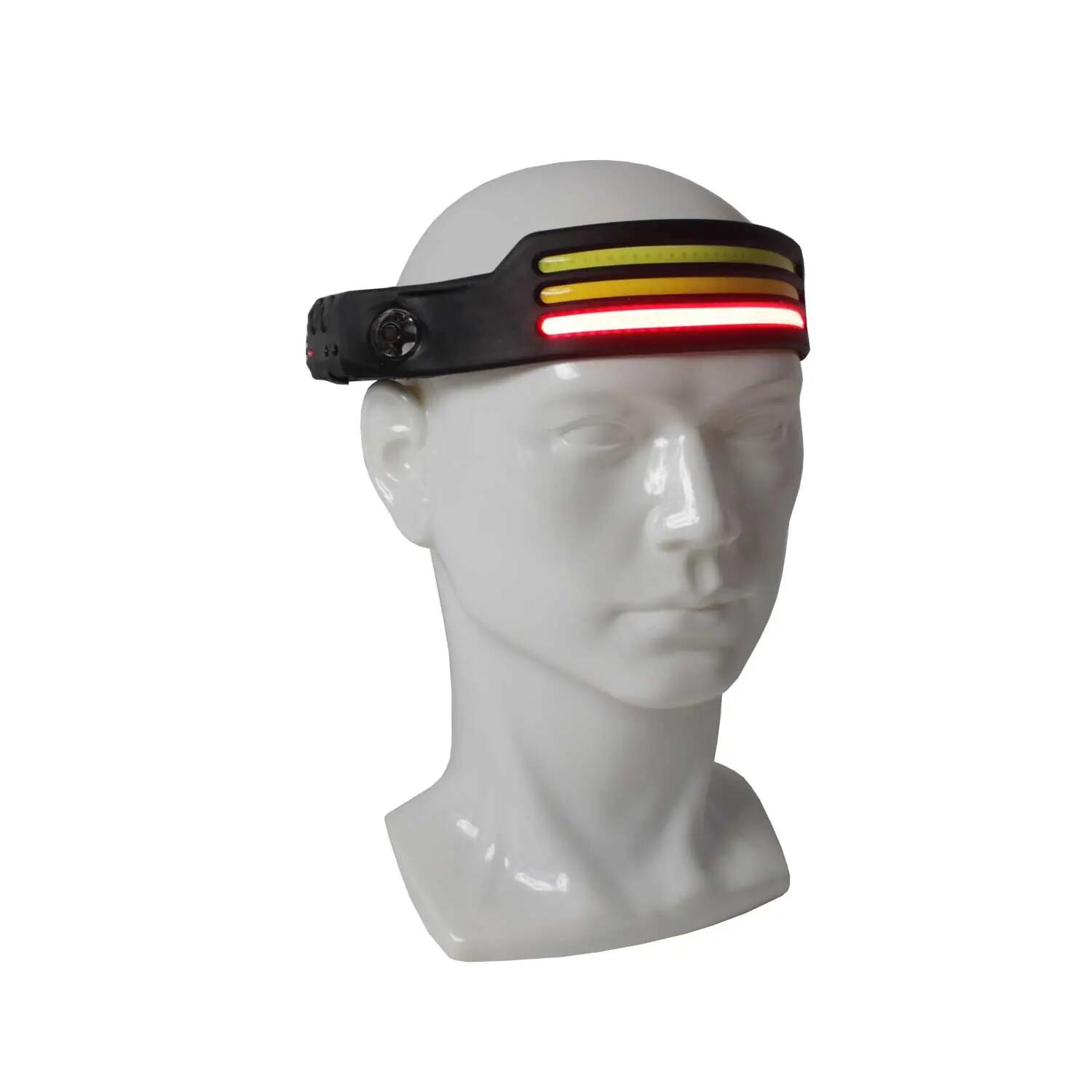 Jagdlampe - Barbarossa K1000, lampe frontale à LED avec lumière rouge 5/8
