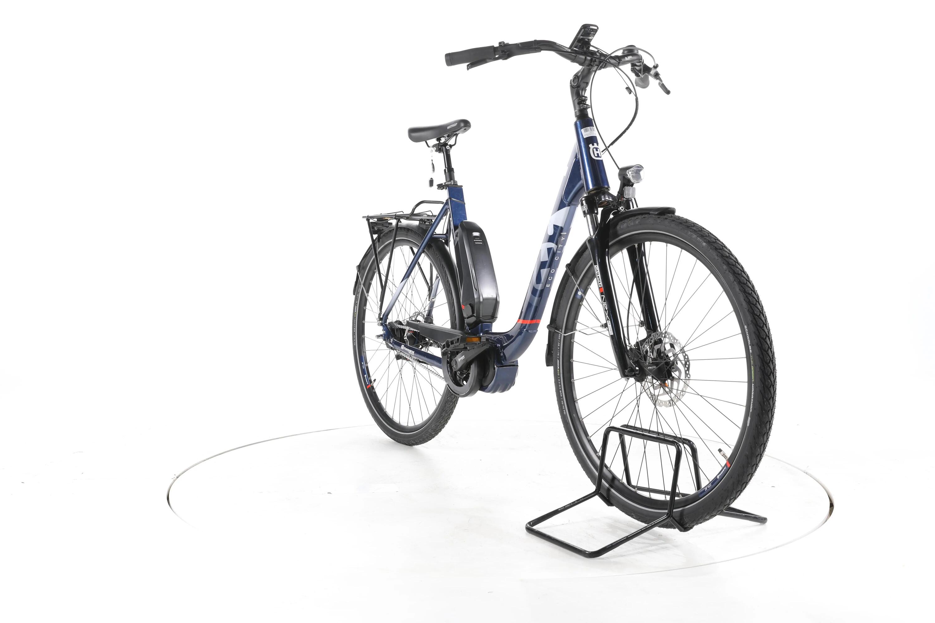 Ebike ricondizionata · Husqvarna E-Bicycles Eco City 5 CB · Buone condizioni 3/7
