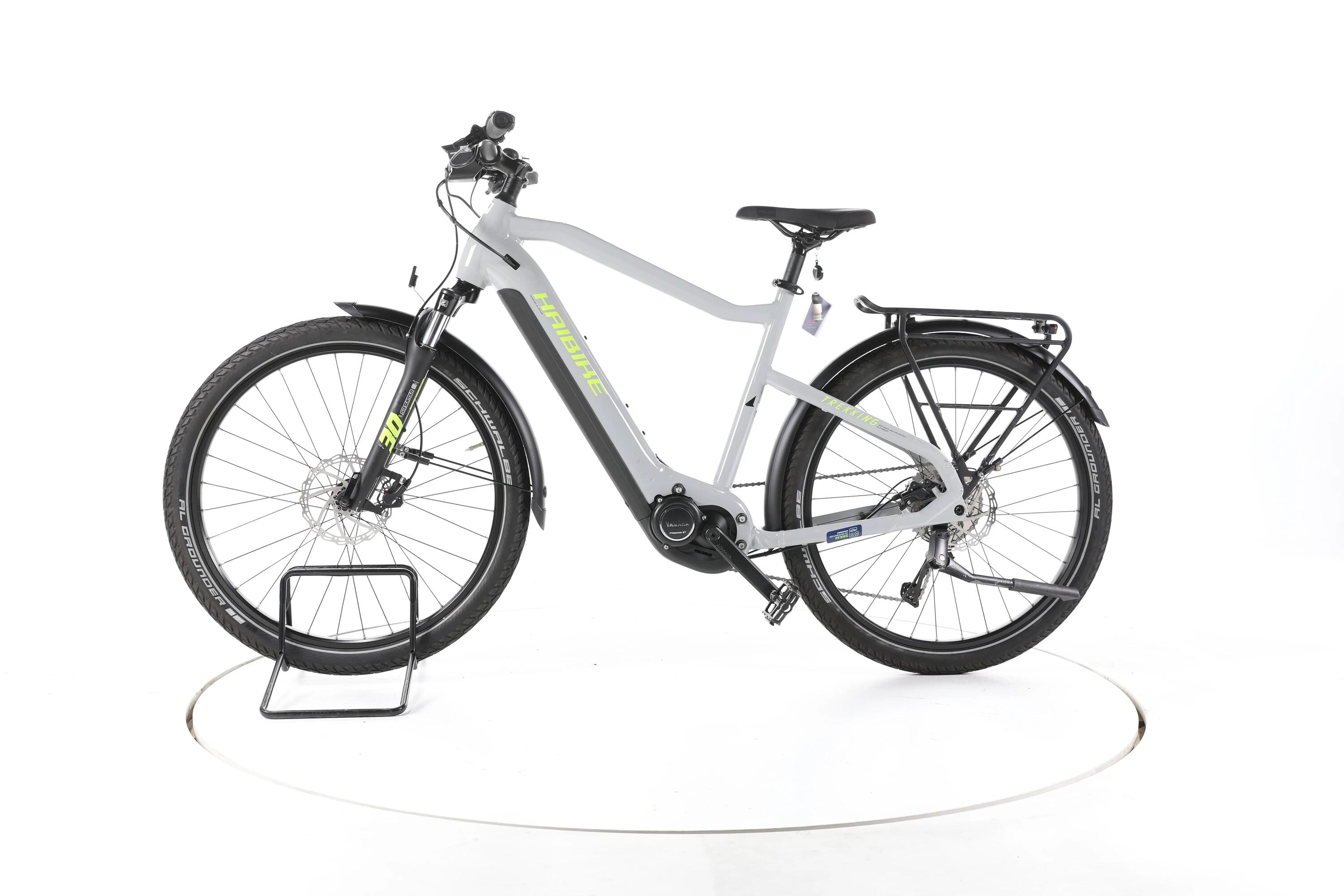 Ebike ricondizionata · Haibike Trekking 6 · Buone condizioni 6/7
