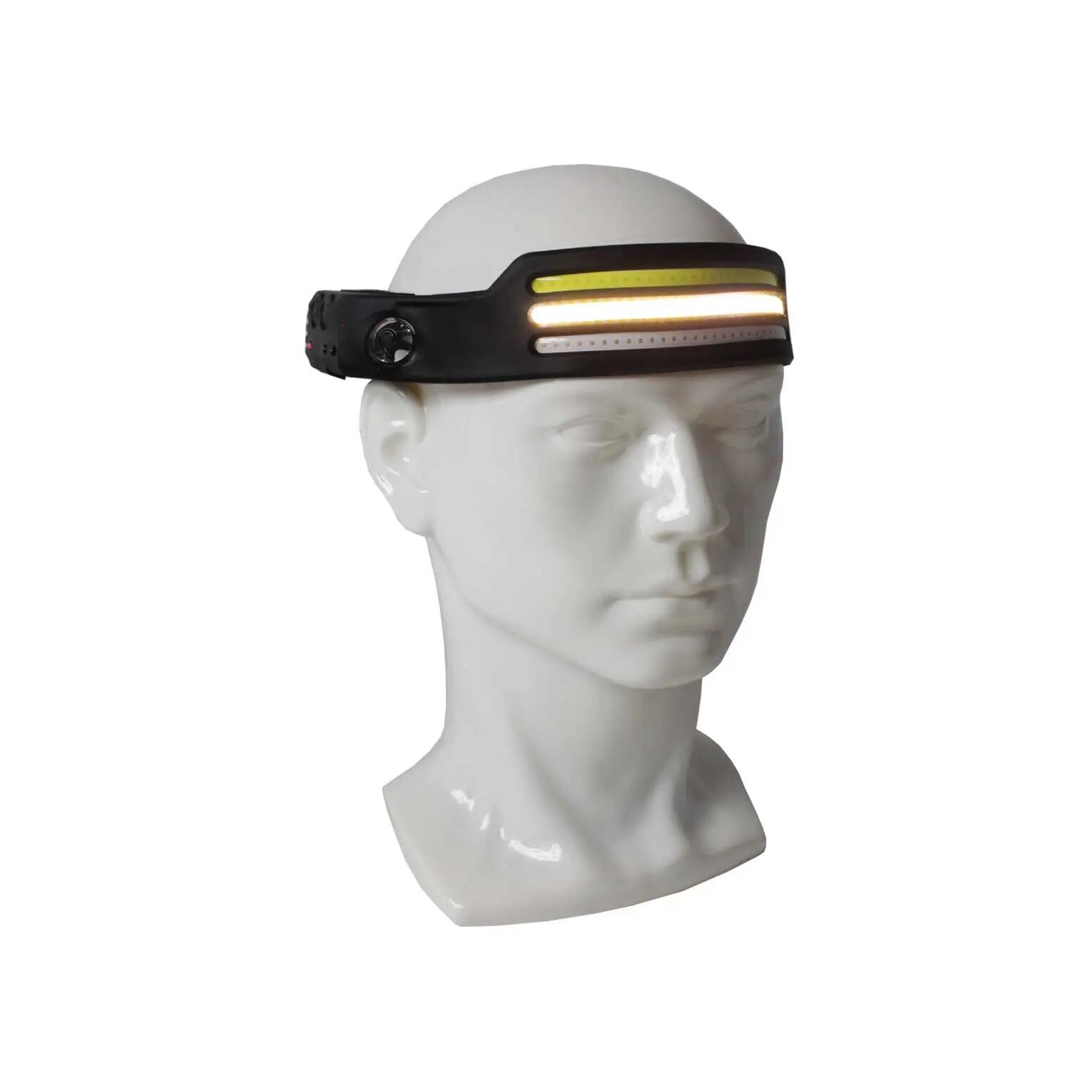 Jagdlampe - Barbarossa K1000, lampe frontale à LED avec lumière rouge 4/8