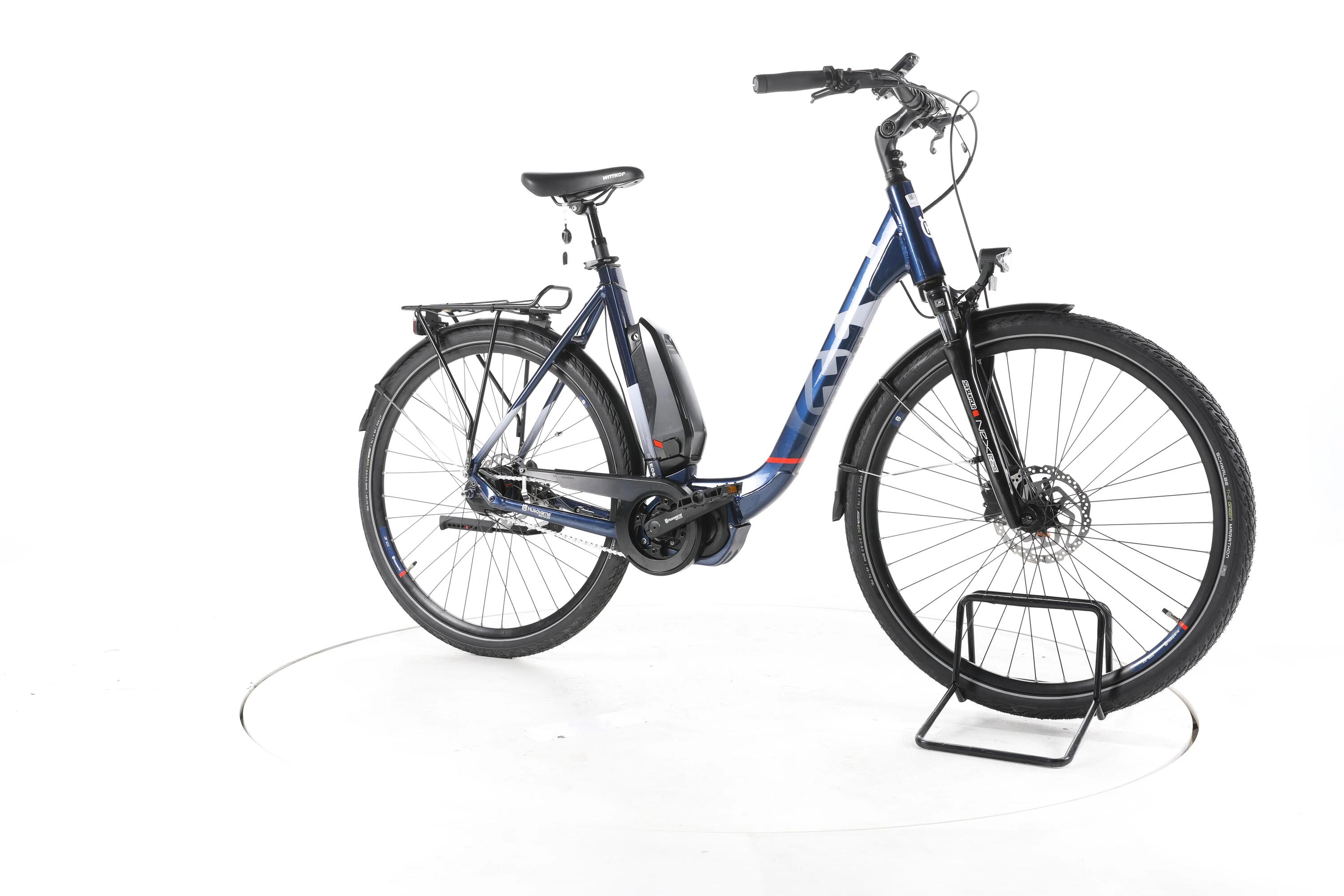 Ebike ricondizionata · Husqvarna E-Bicycles Eco City 5 CB · Buone condizioni 2/7