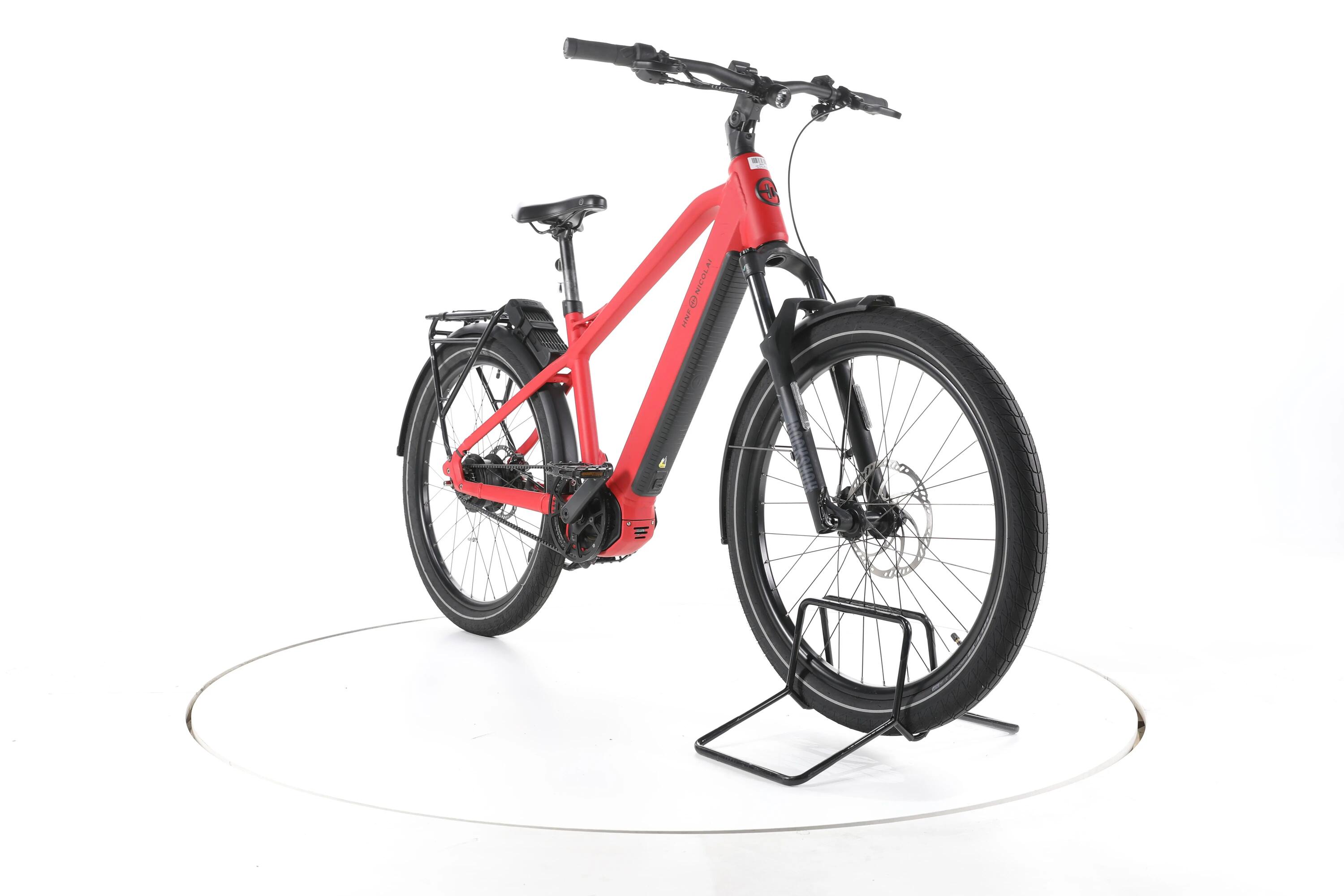 Ebike ricondizionata · HNF Nicolai XD4 All Terrain · Buone condizioni 3/7