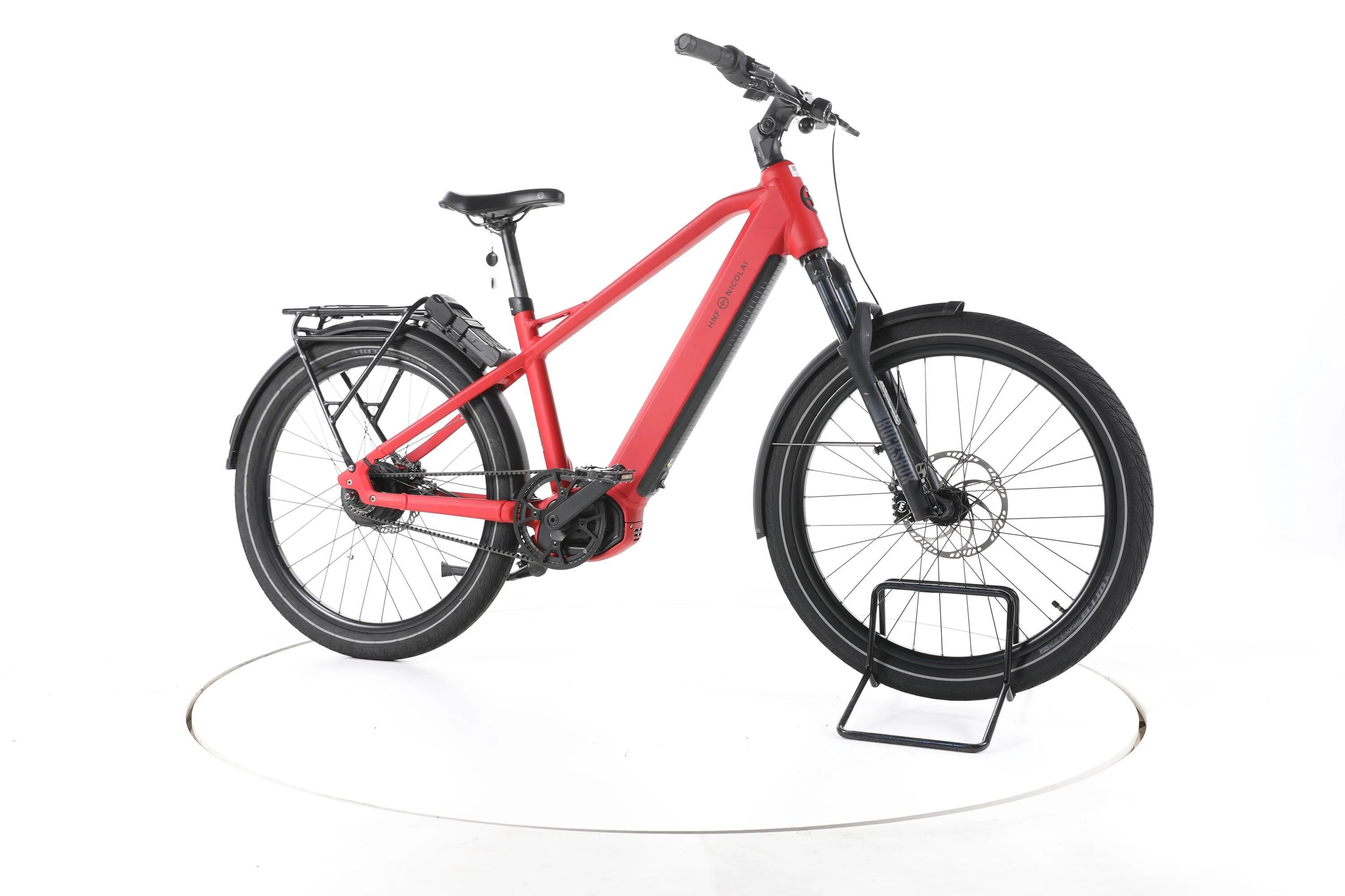 Ebike ricondizionata · HNF Nicolai XD4 All Terrain · Buone condizioni 2/7